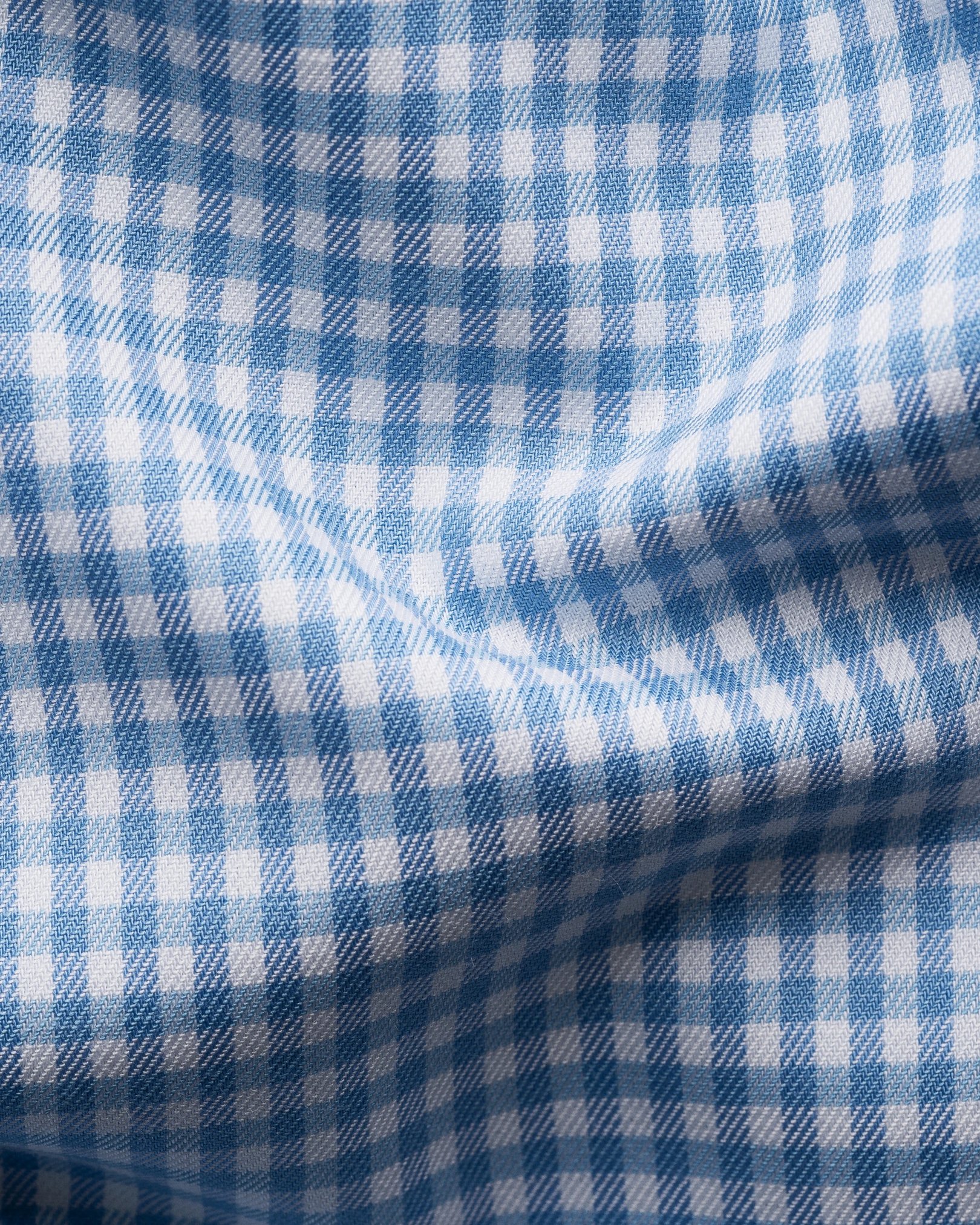 Eton - Check Cotton TENCEL™ Lyocell Shirt