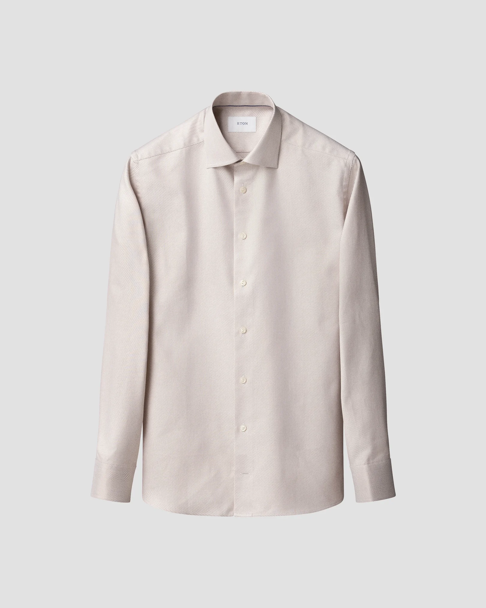 Eton - solid king twill shirt 256