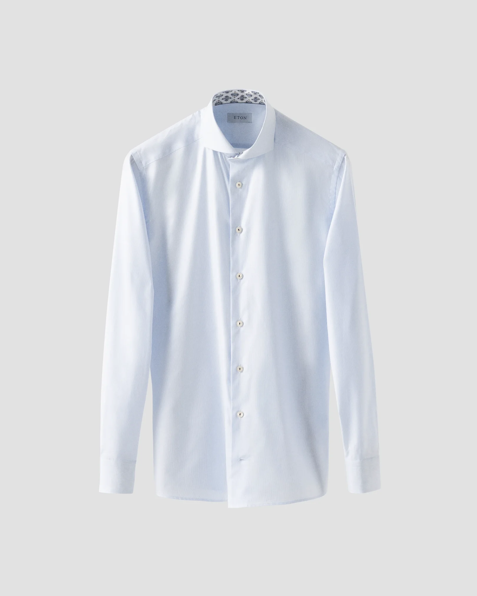 Eton - Semi Solid Cotton TENCEL™ Lyocell Shirt