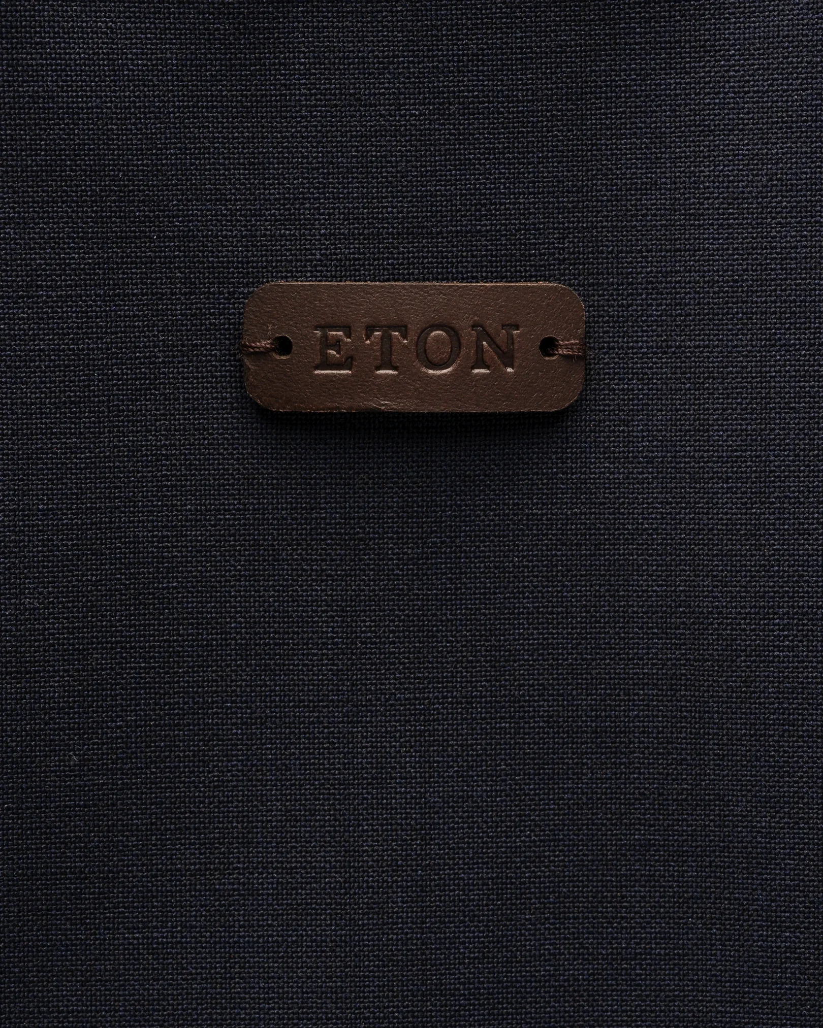 Eton - navy blue lana tech vest