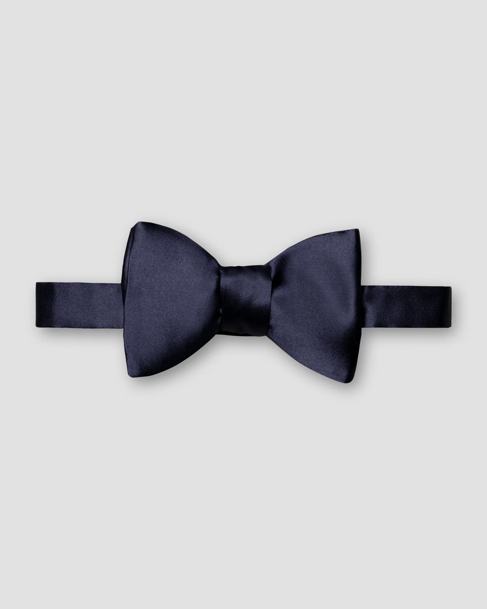 Eton - Silk Satin Bow Tie - Self Tied