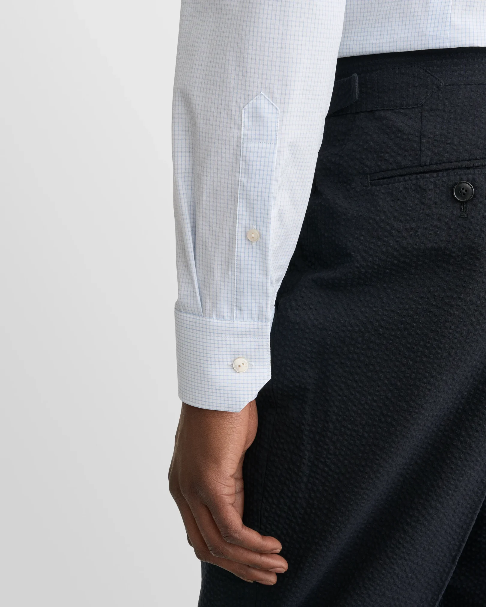 Eton - Check Giza 45 Shirt