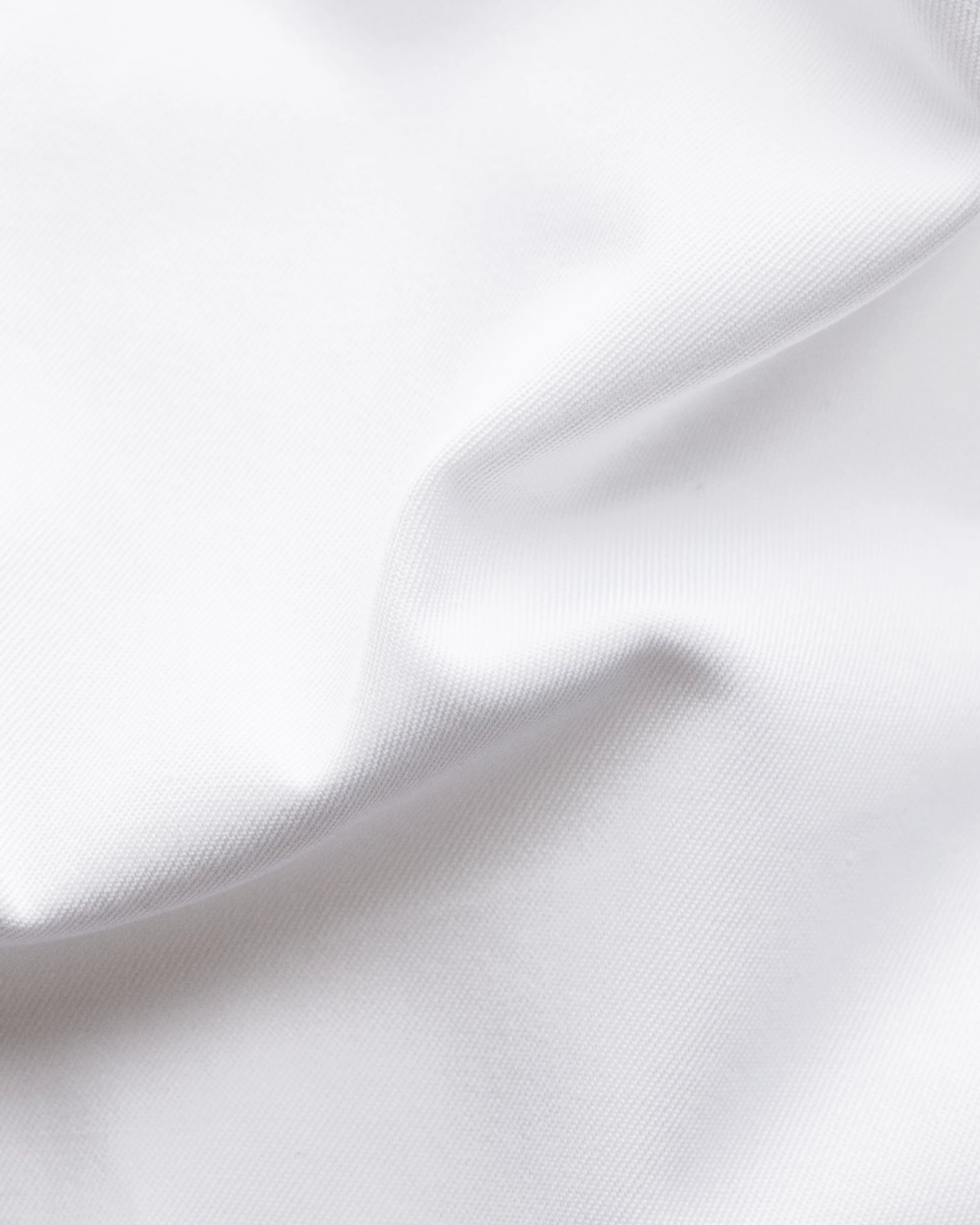 Eton - white twill button down high summer