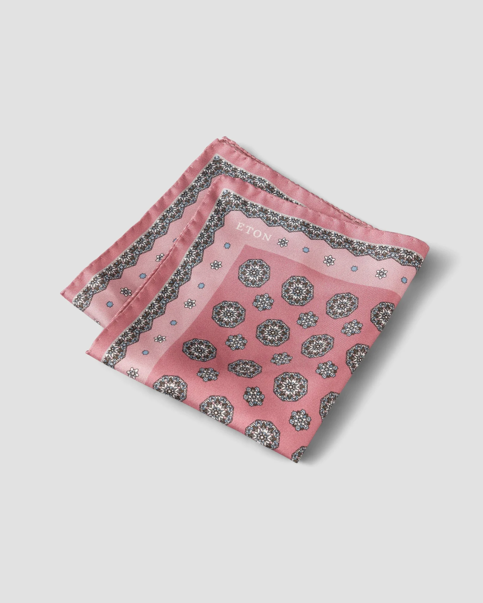 Eton - pink accessories pocket squares