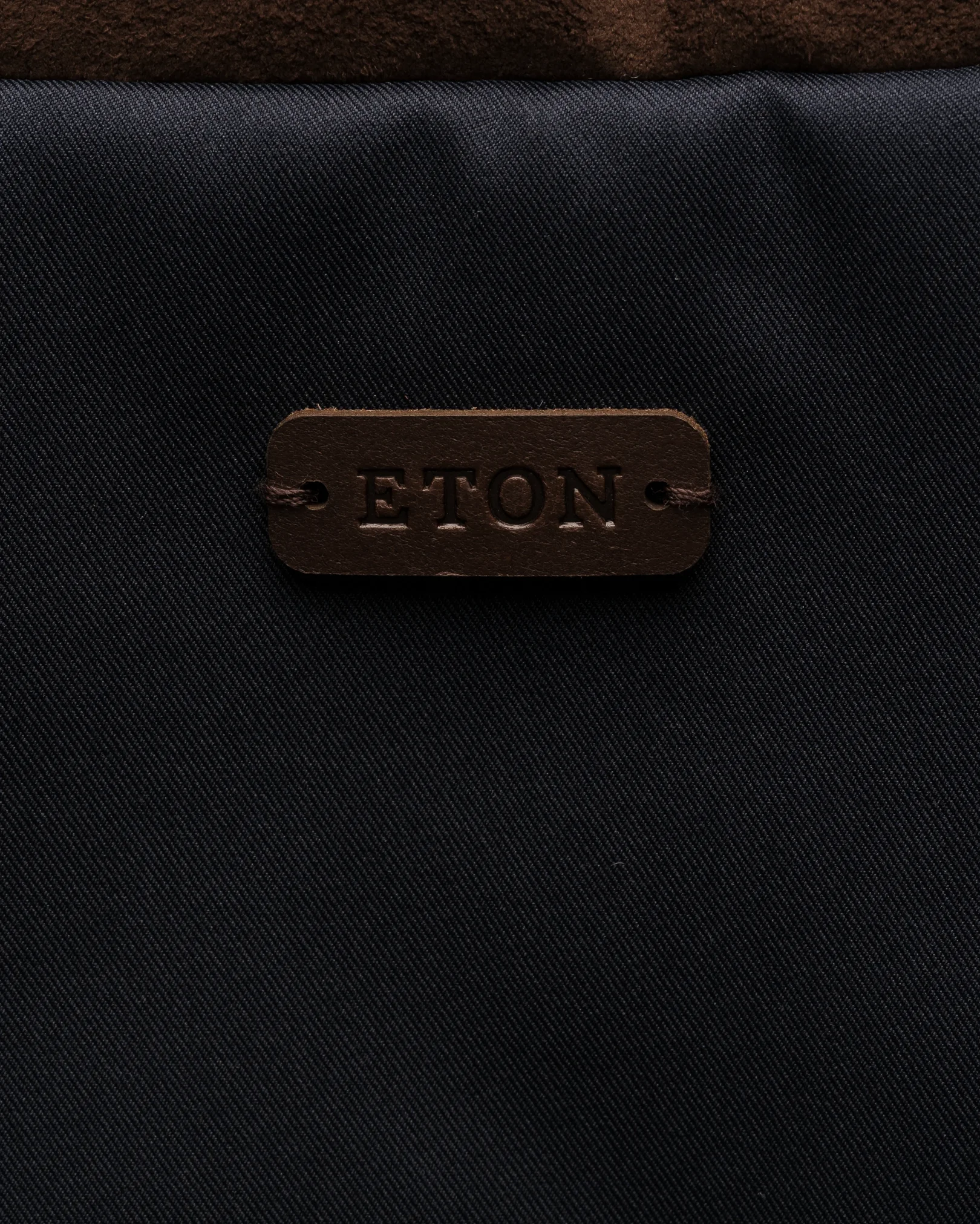 Eton - navy blue tech padded vest