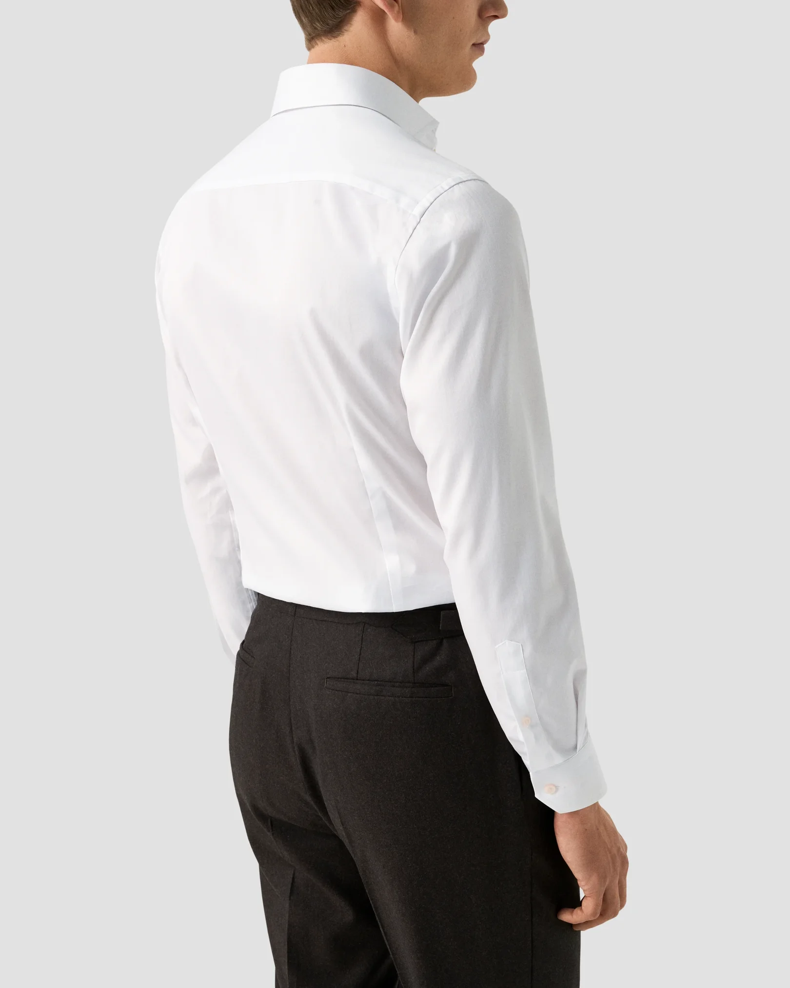 Eton - white extreme cut away shirt