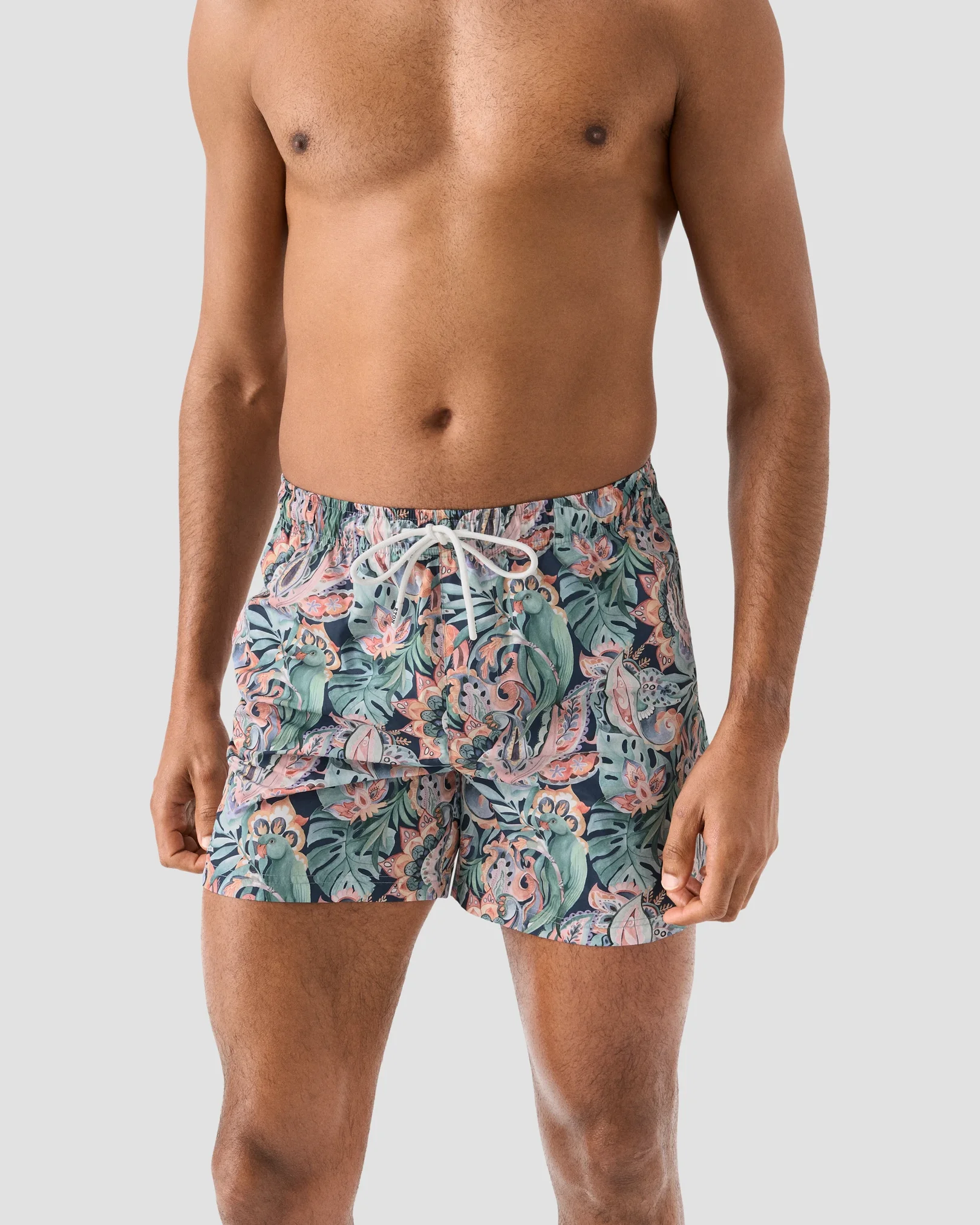 Eton - Short de bain fleuri