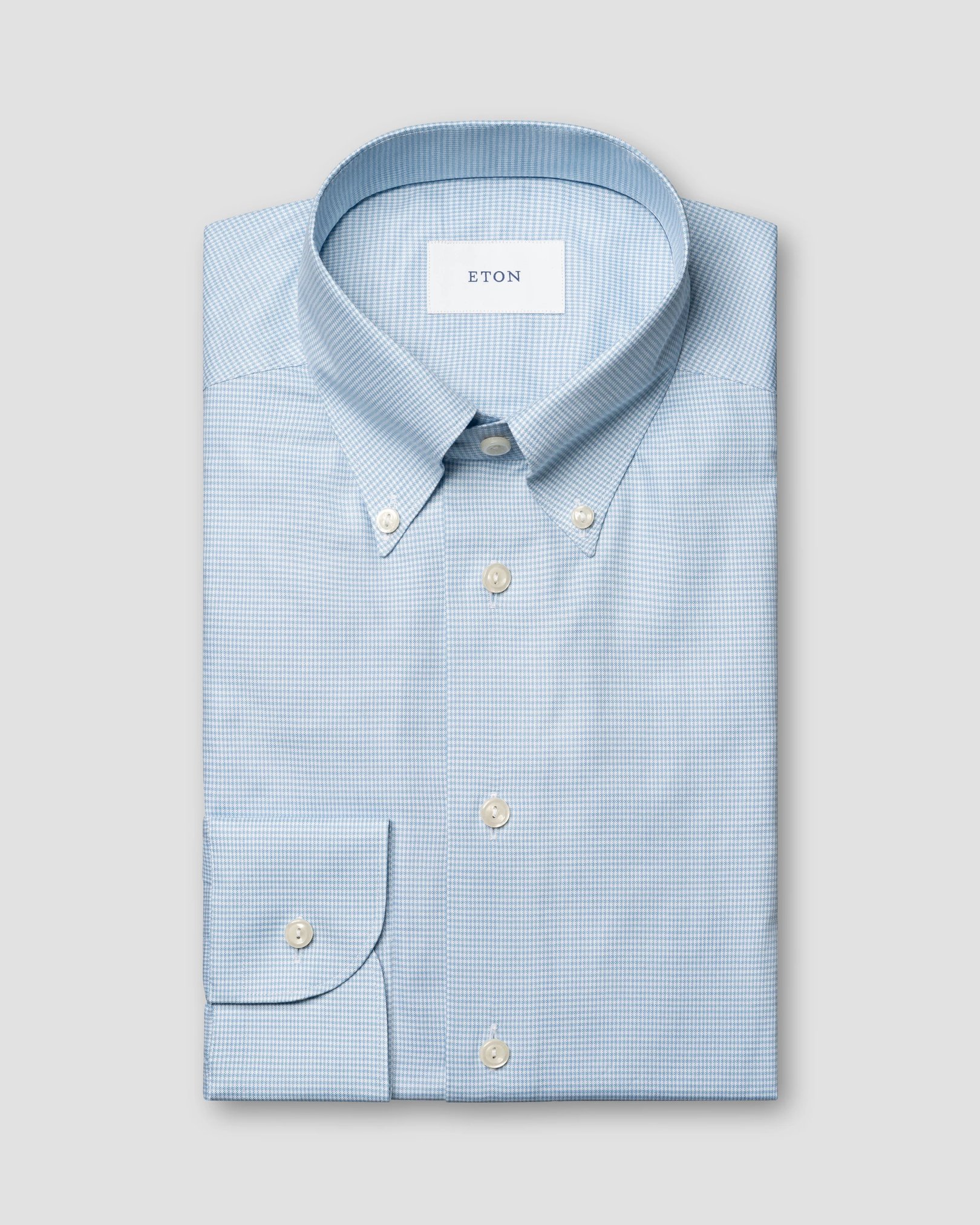 Eton - Check Signature Oxford Shirt