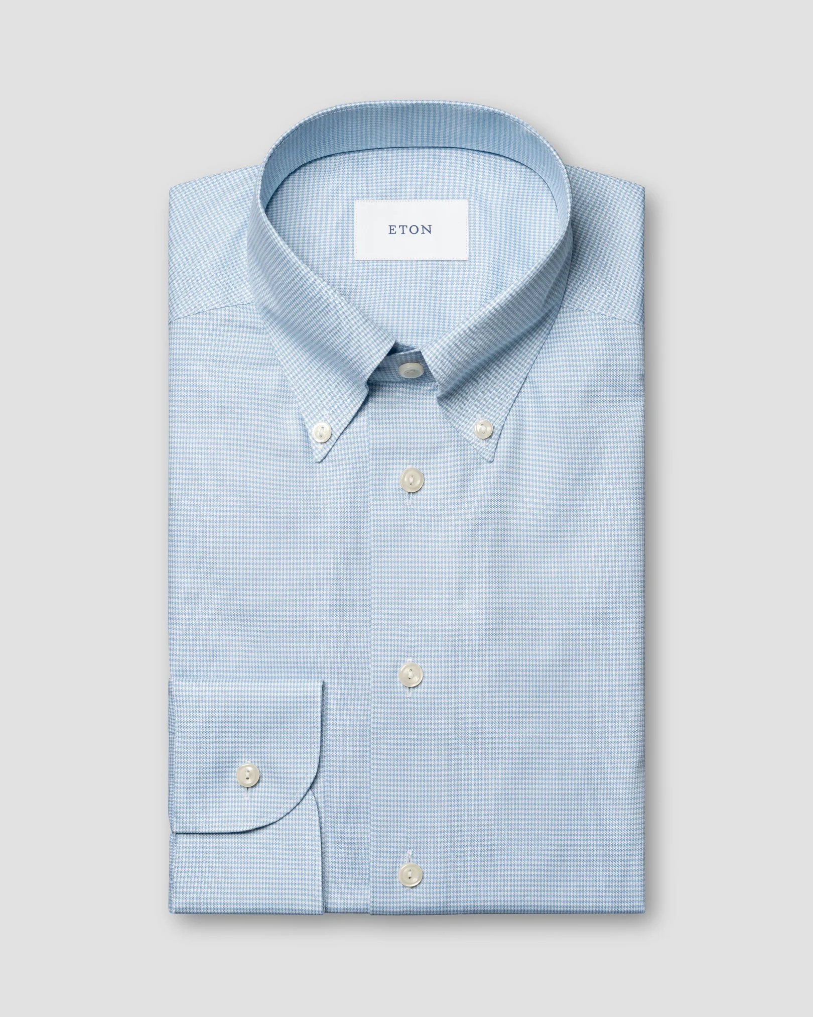 Eton - Check Signature Oxford Shirt