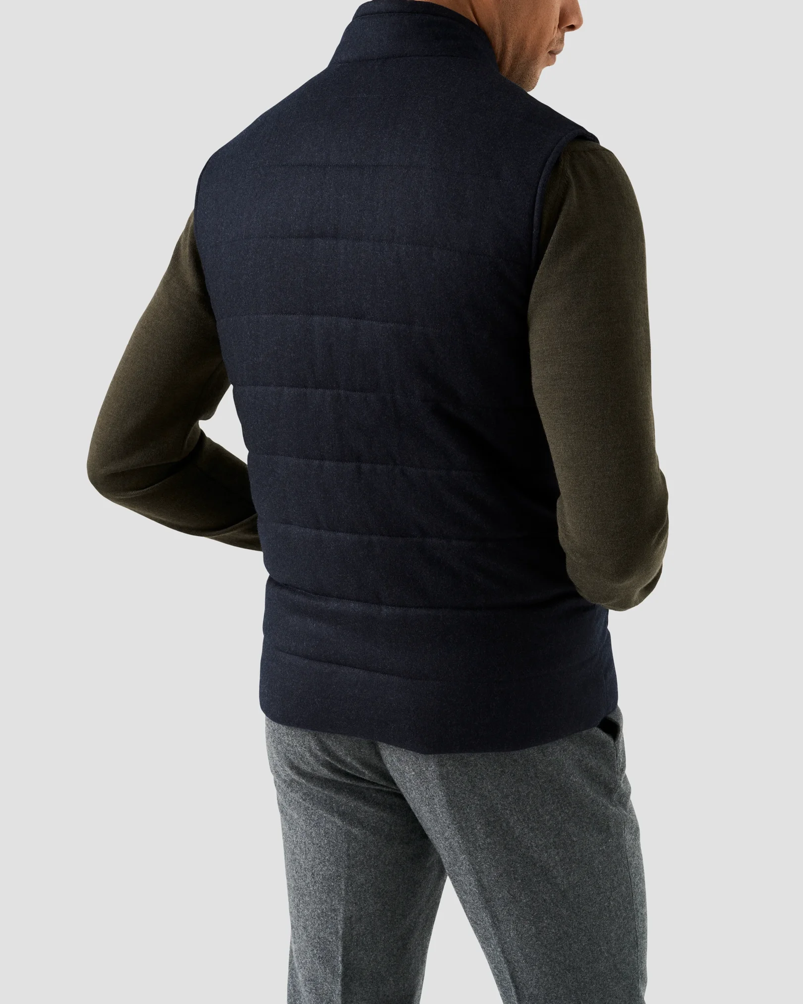 Padded Vest - Eton