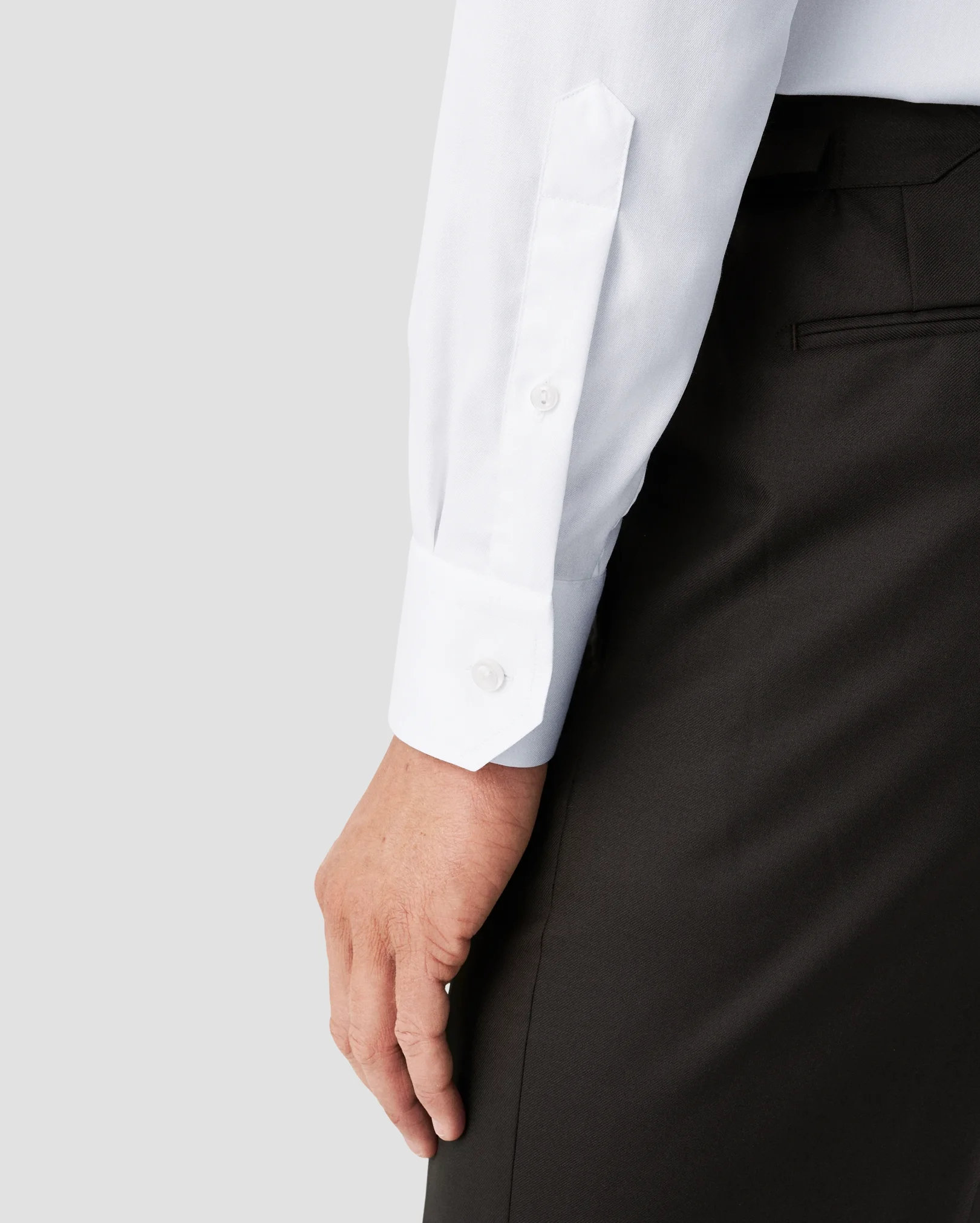 Eton - white twill we2