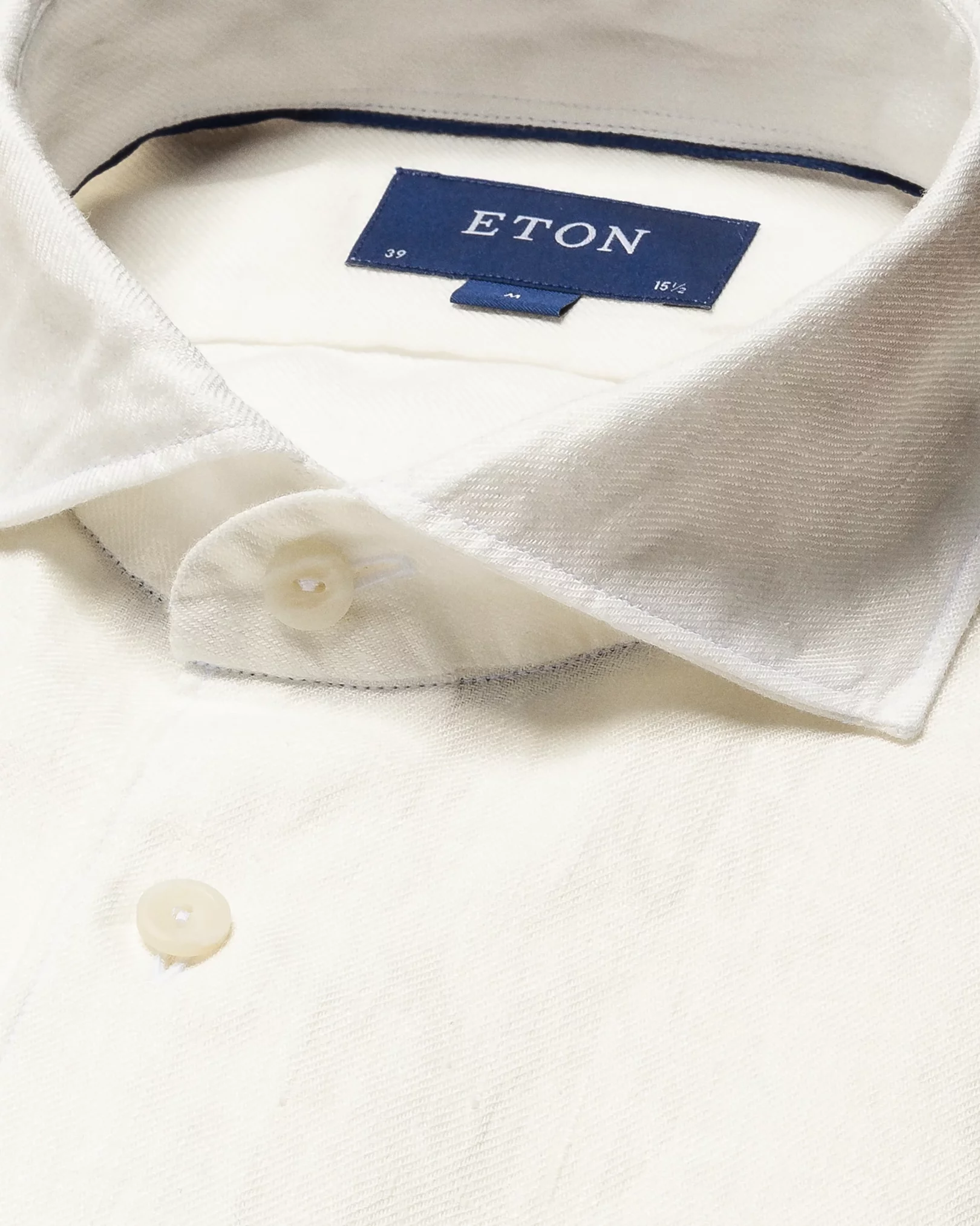 Eton - white linen