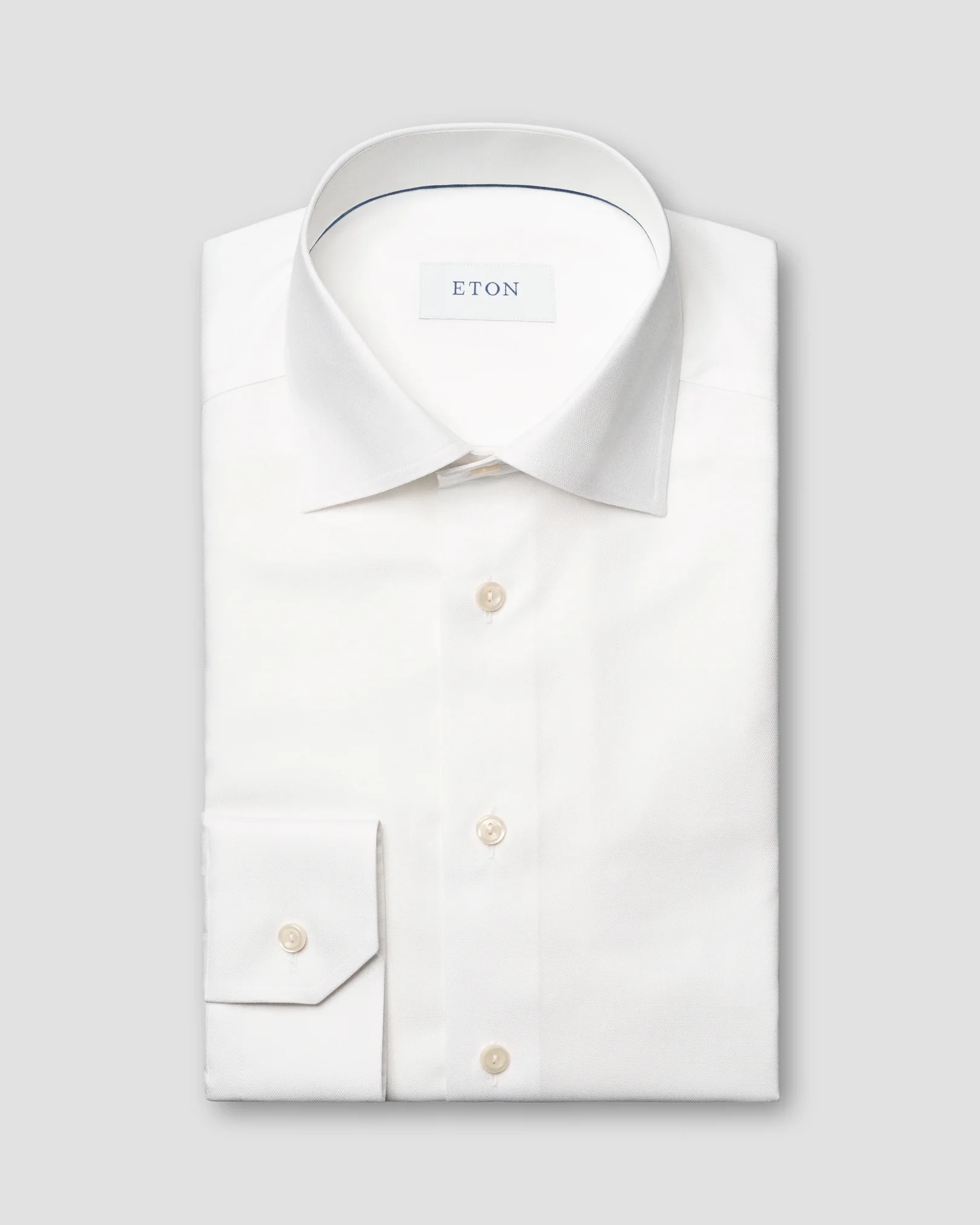 Eton - Solid Signature Oxford-Hemd