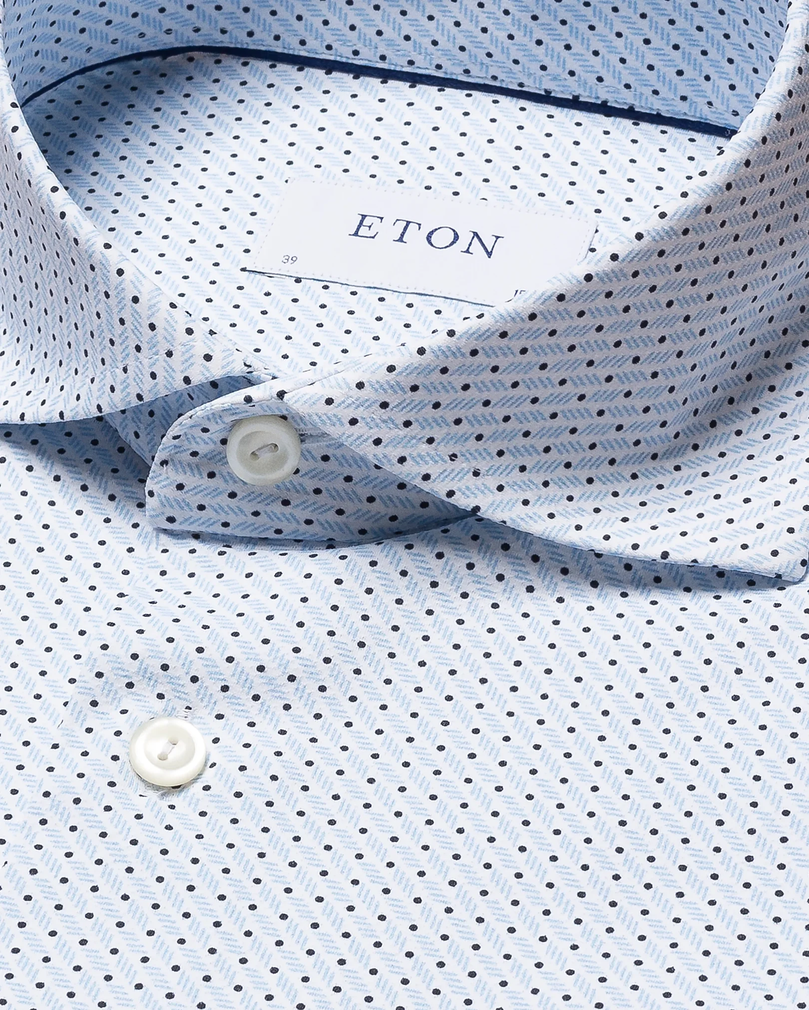 Eton - light blue 4 way wide spread
