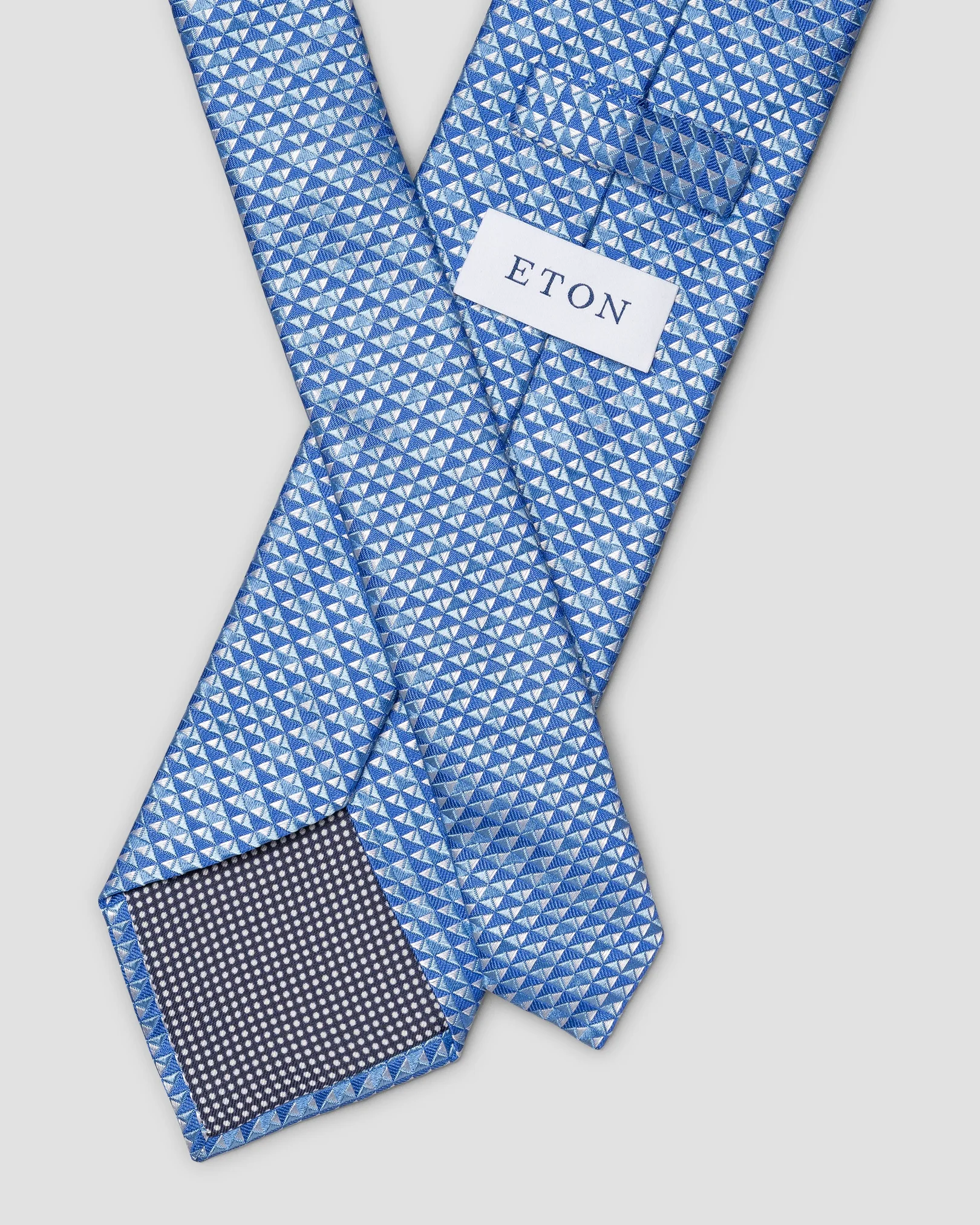 Eton - light blue classic tie