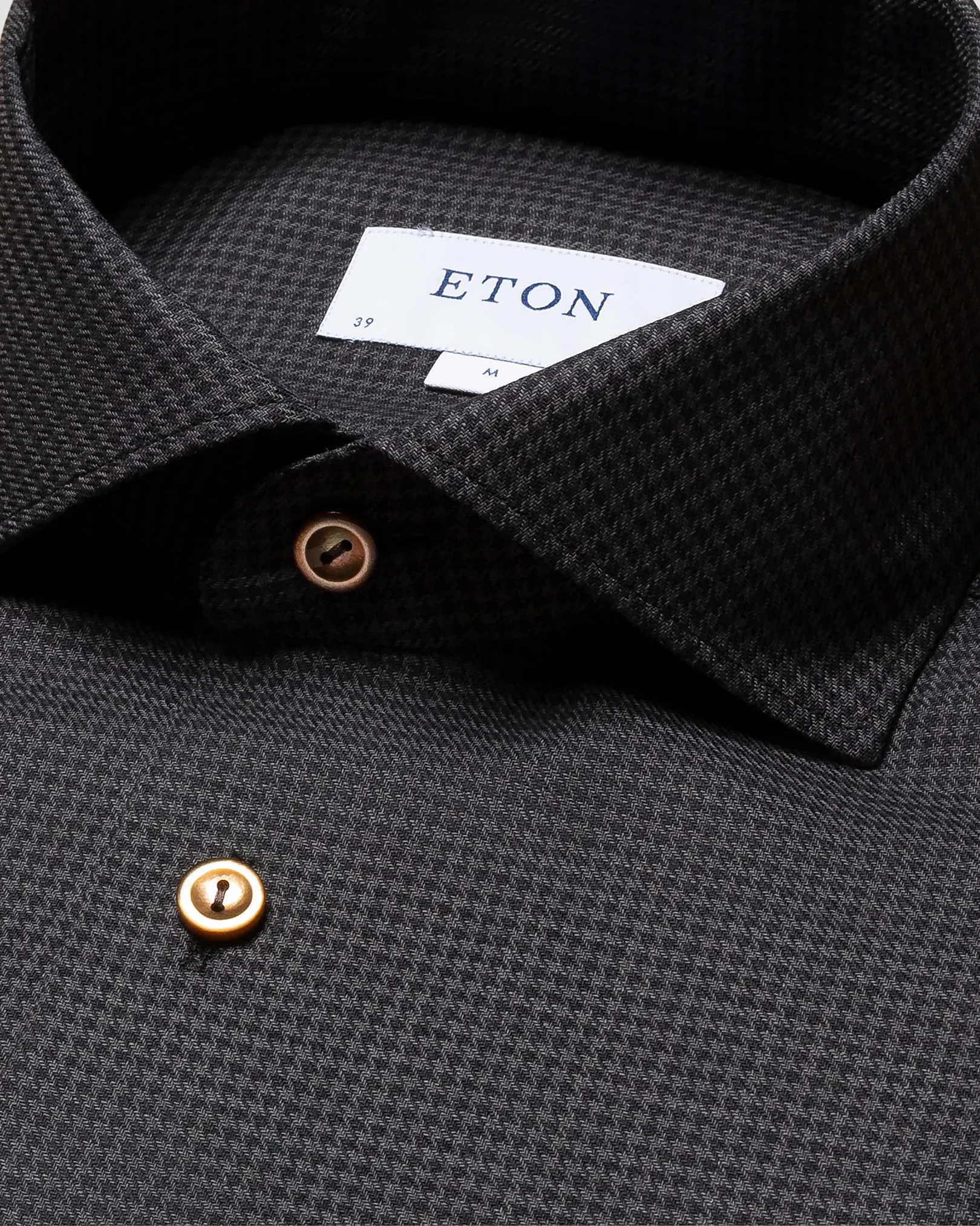 Eton - dark grey twill