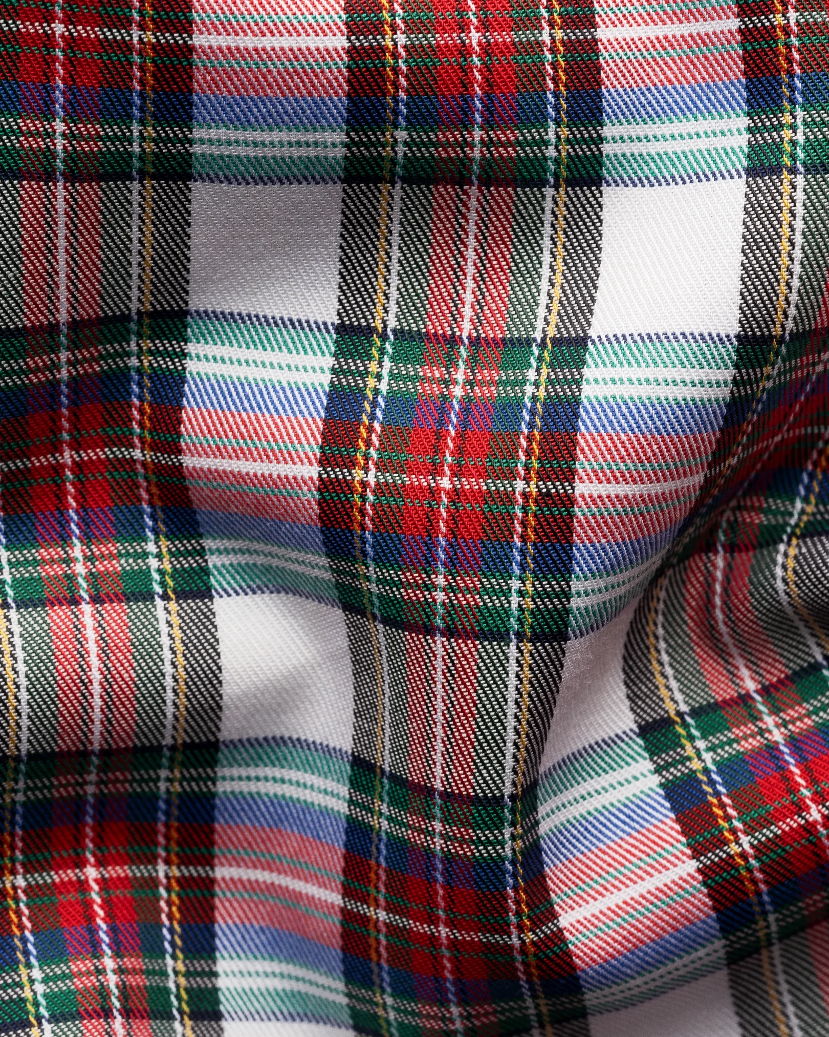 Eton - Tartan Plaid Shirt