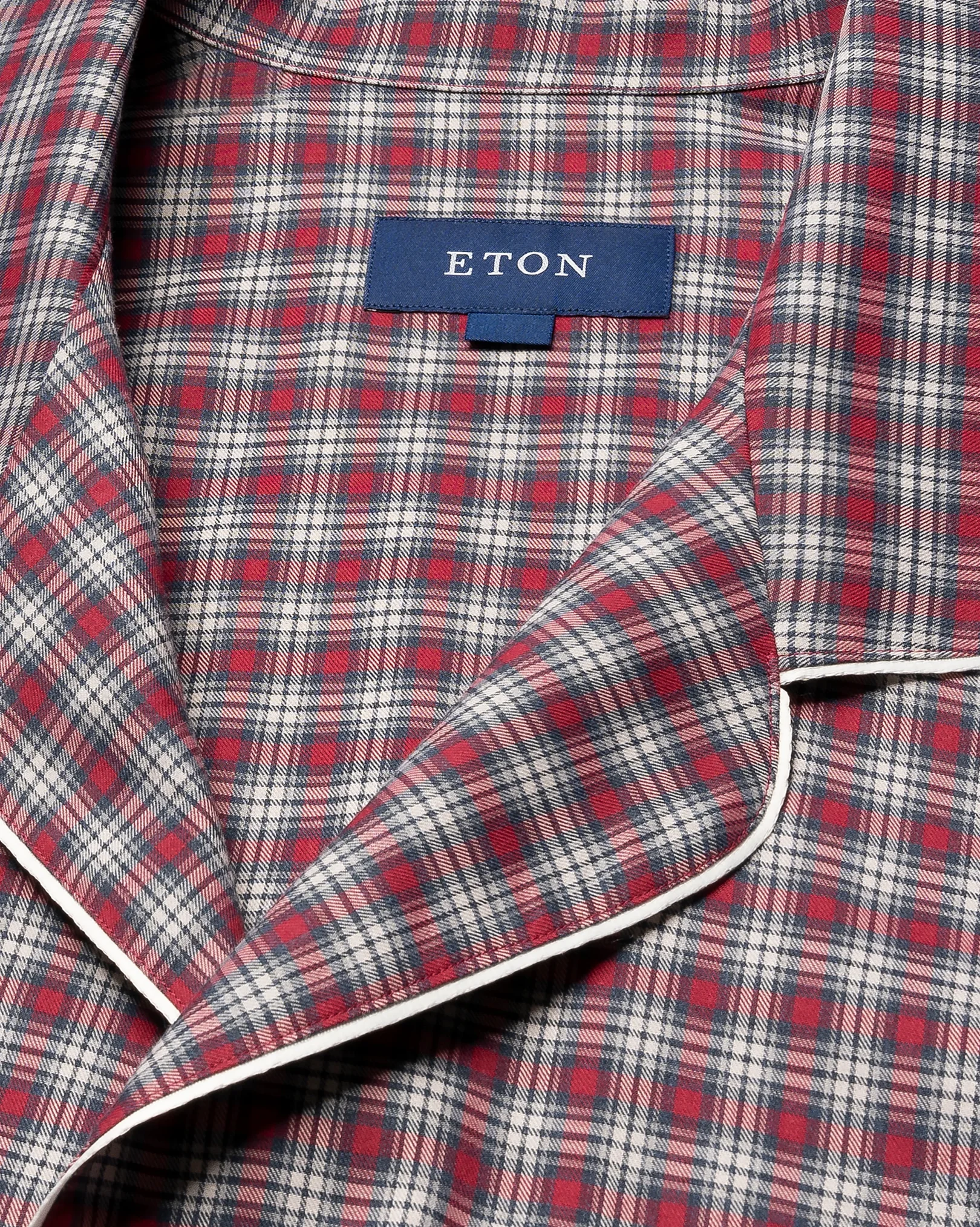 Eton - checked pyjama set