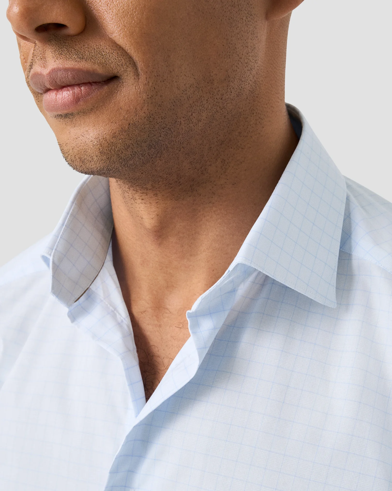 Eton - Check Supima 120 Shirt