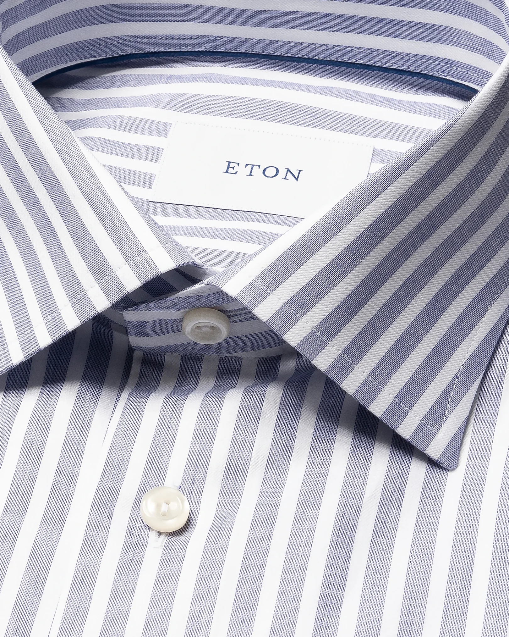 Eton - Striped Twill Shirt