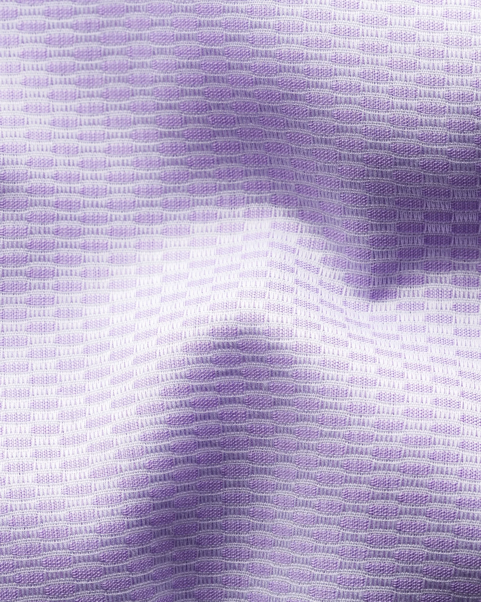 Eton - light purple twill micro pattern