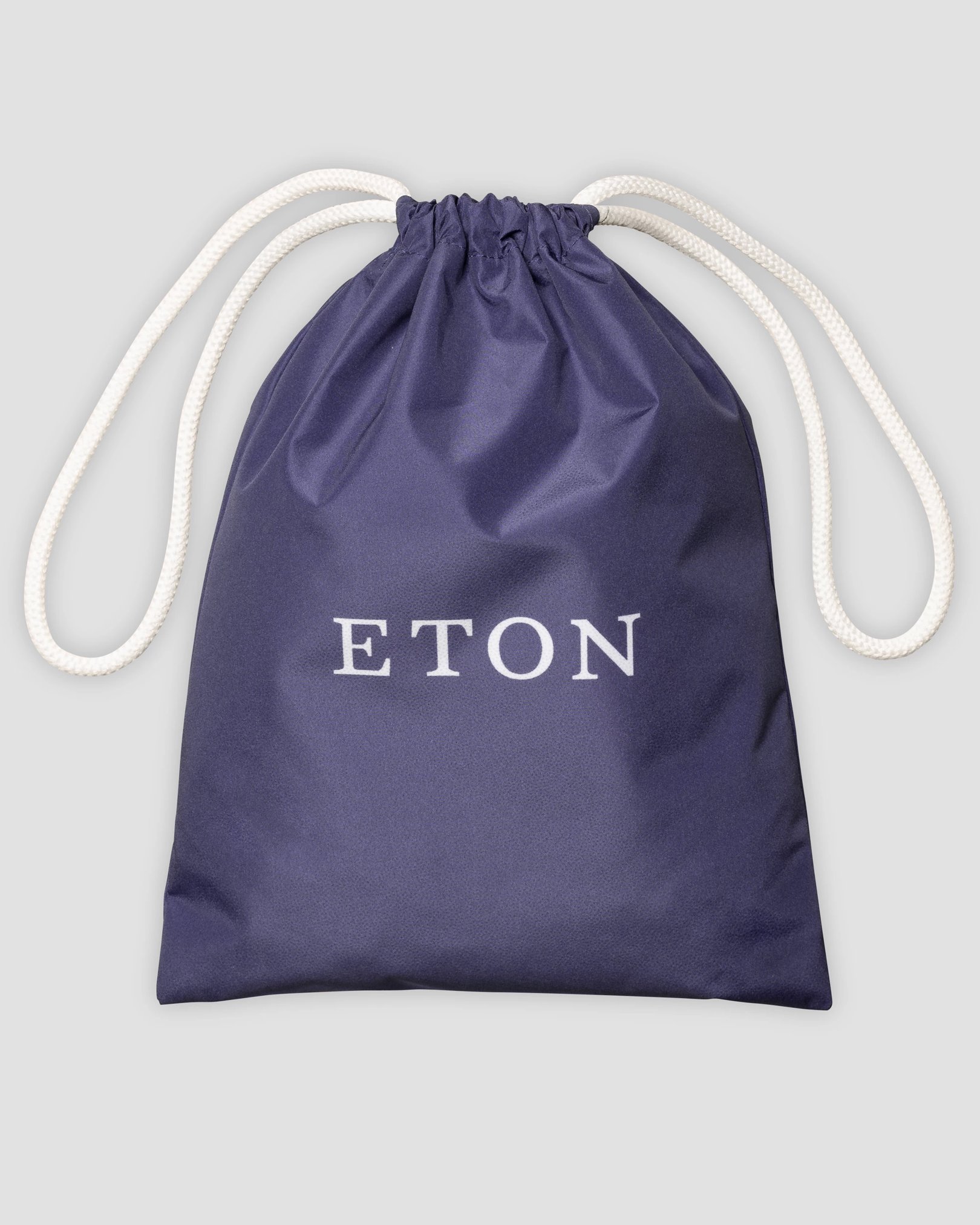 Eton - brown motif patern swin trunks