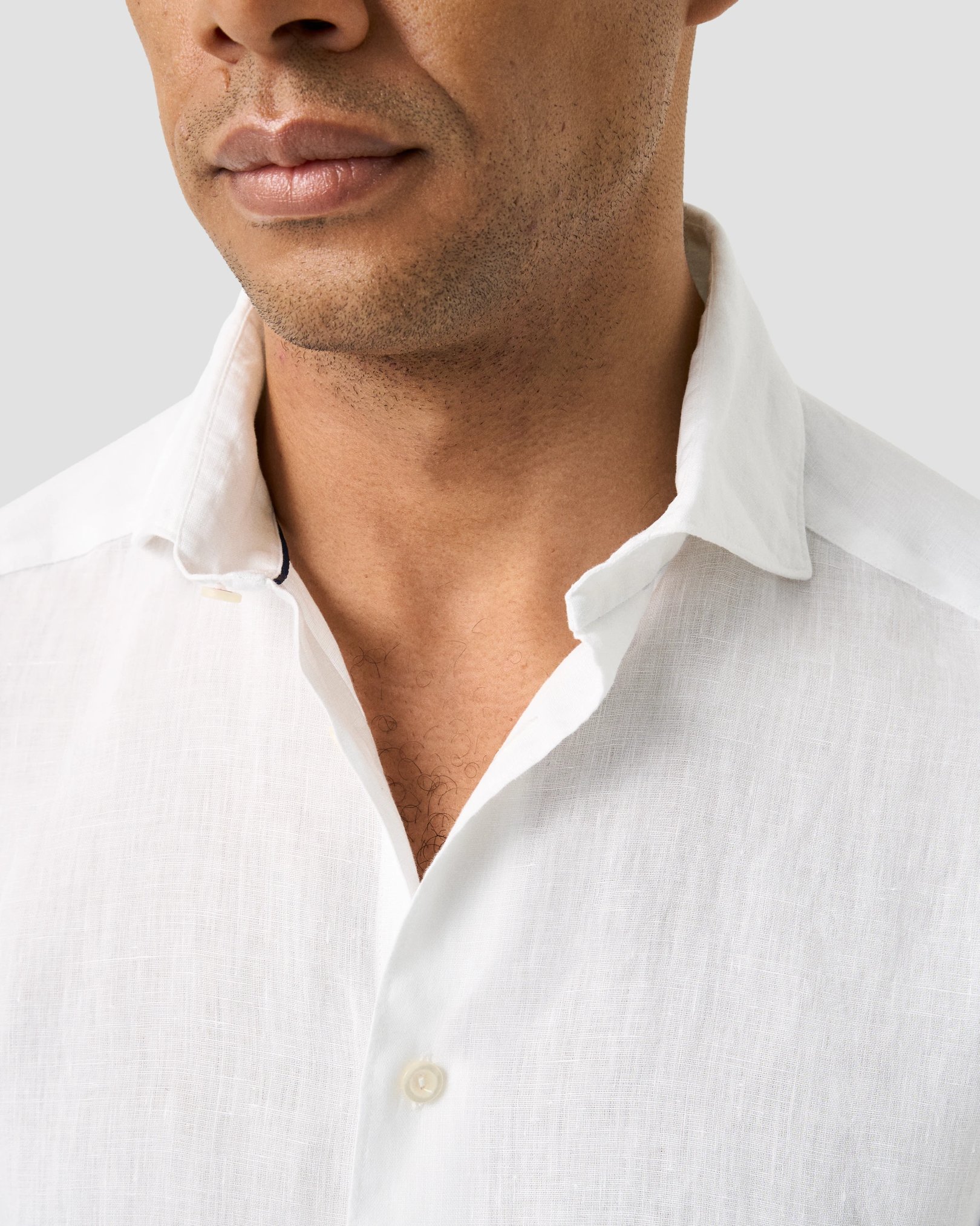 Eton - Short Sleeve Linen Shirt