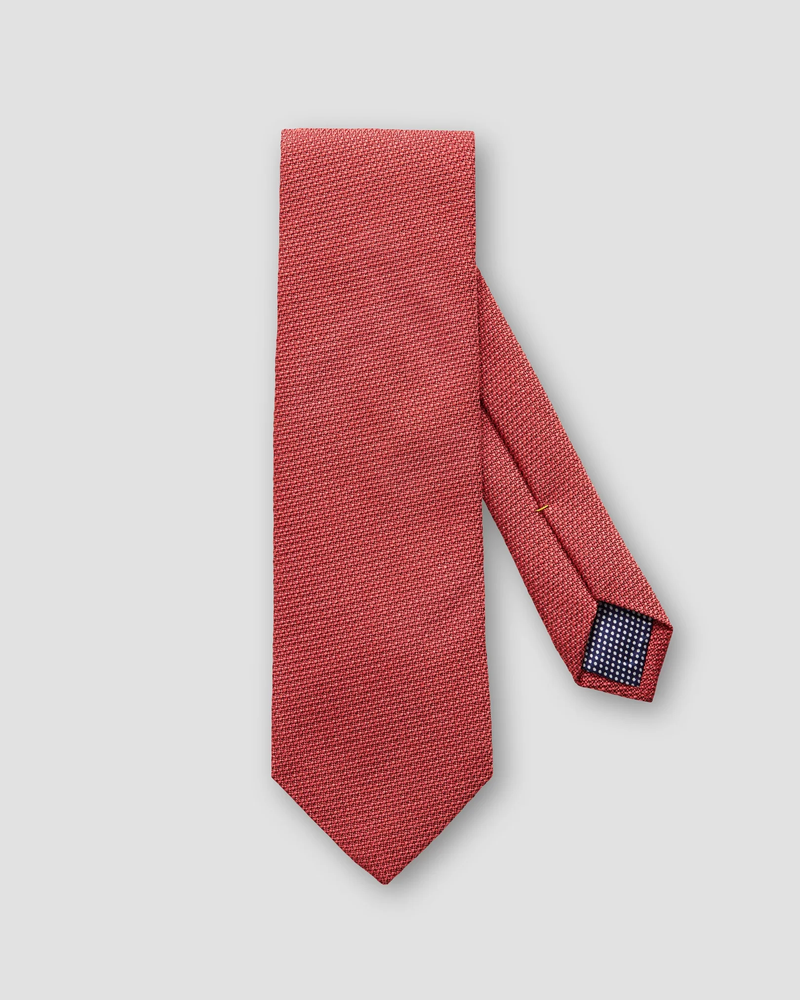 Eton - coral silk tie