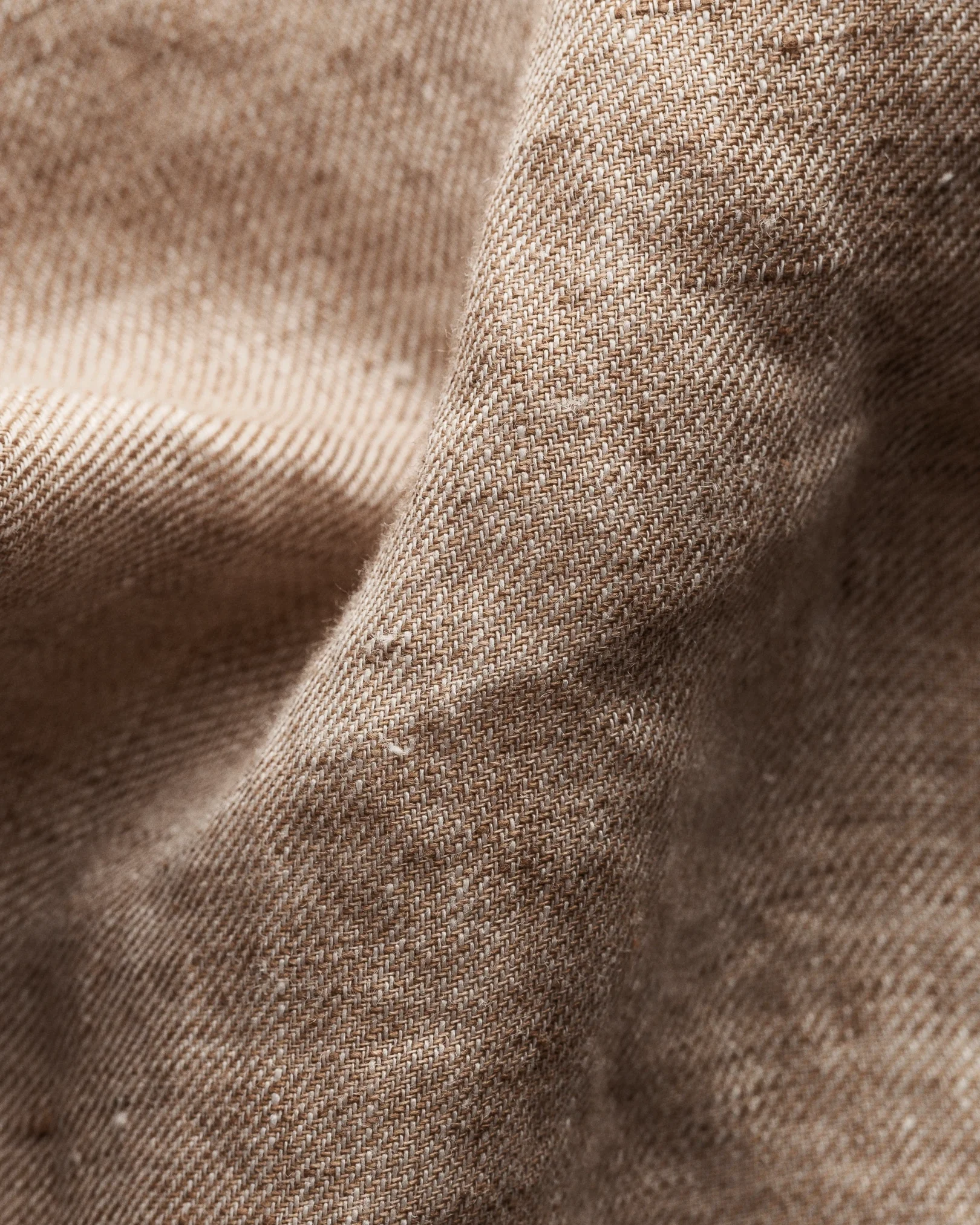 Linen twill