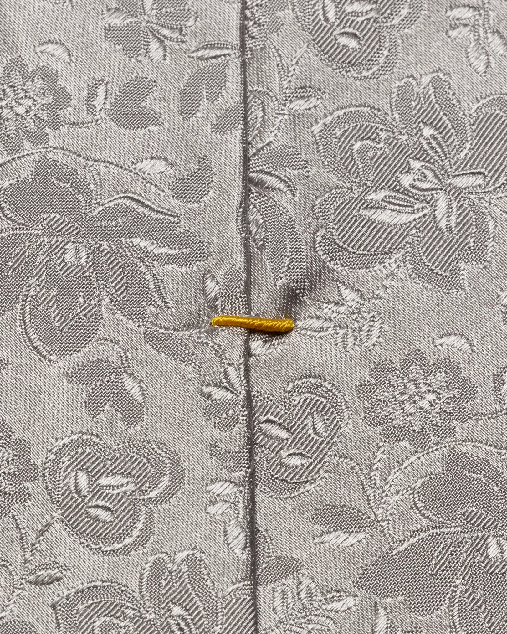 Eton - light grey silk tie