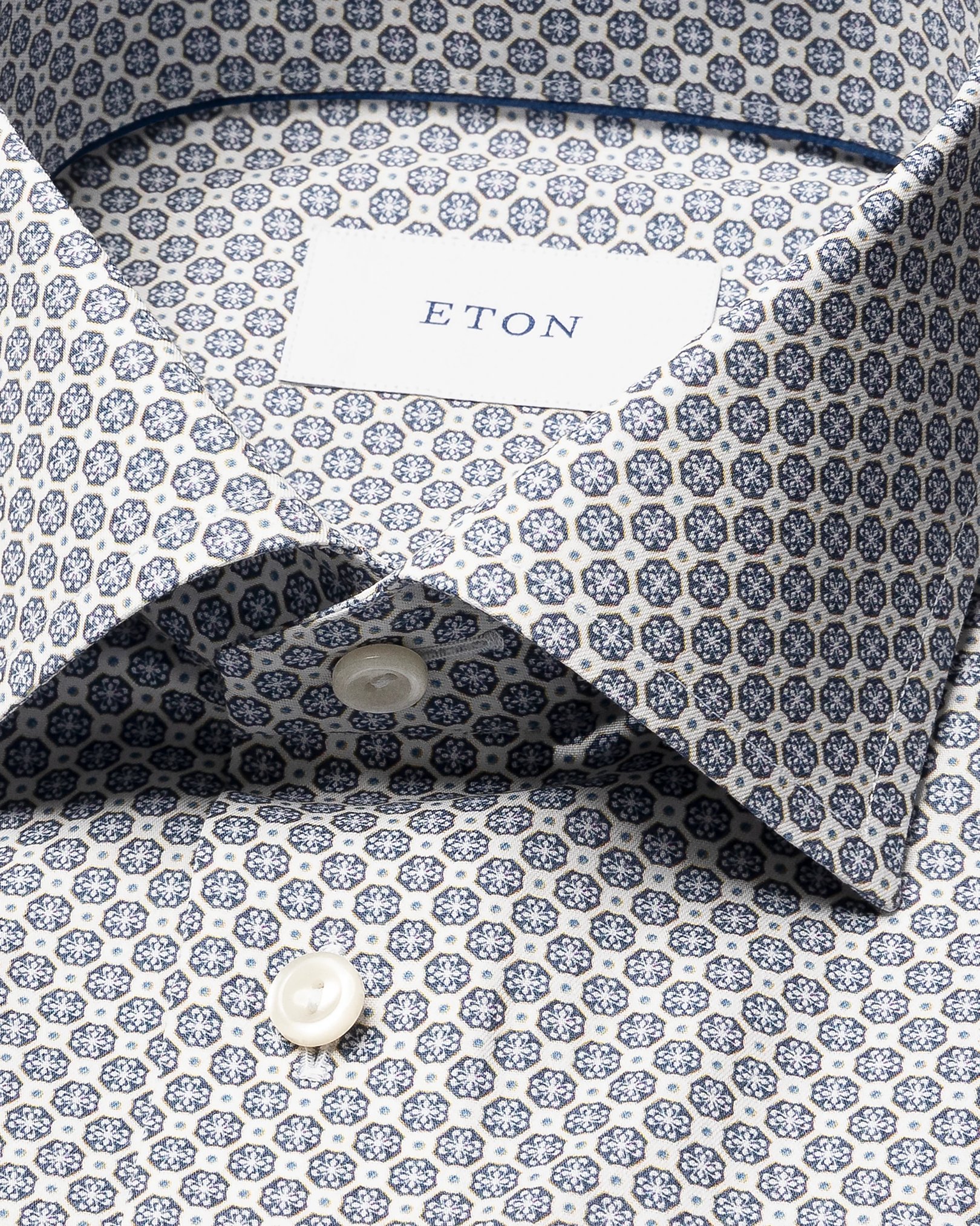 Eton - Medallion Signature Twill Shirt