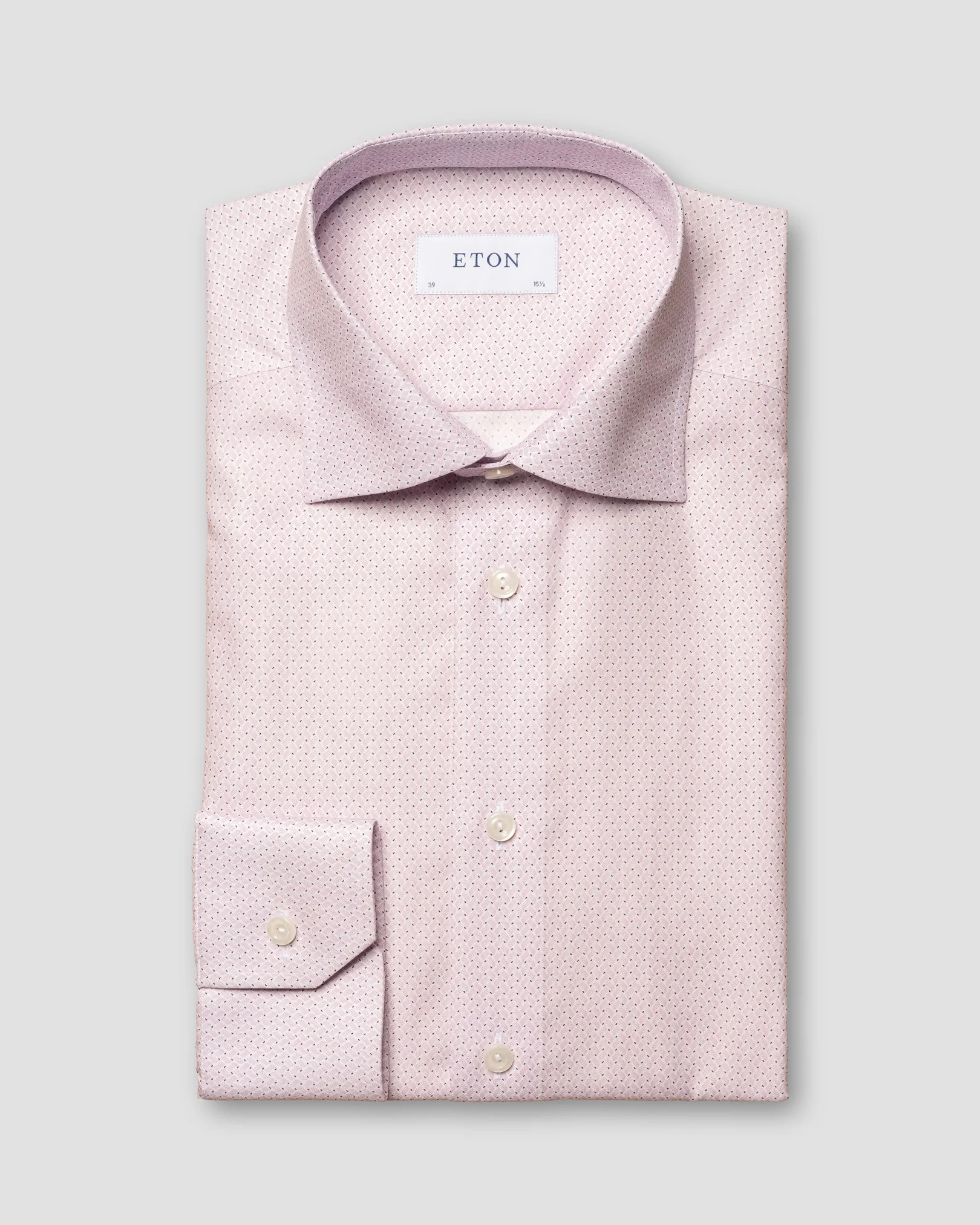 Pink Twill Shirt