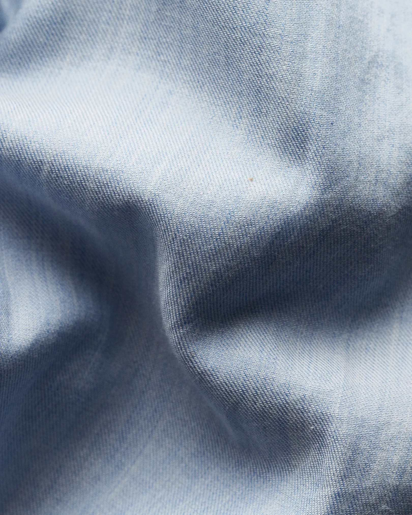 Eton - light blue flannel shirt
