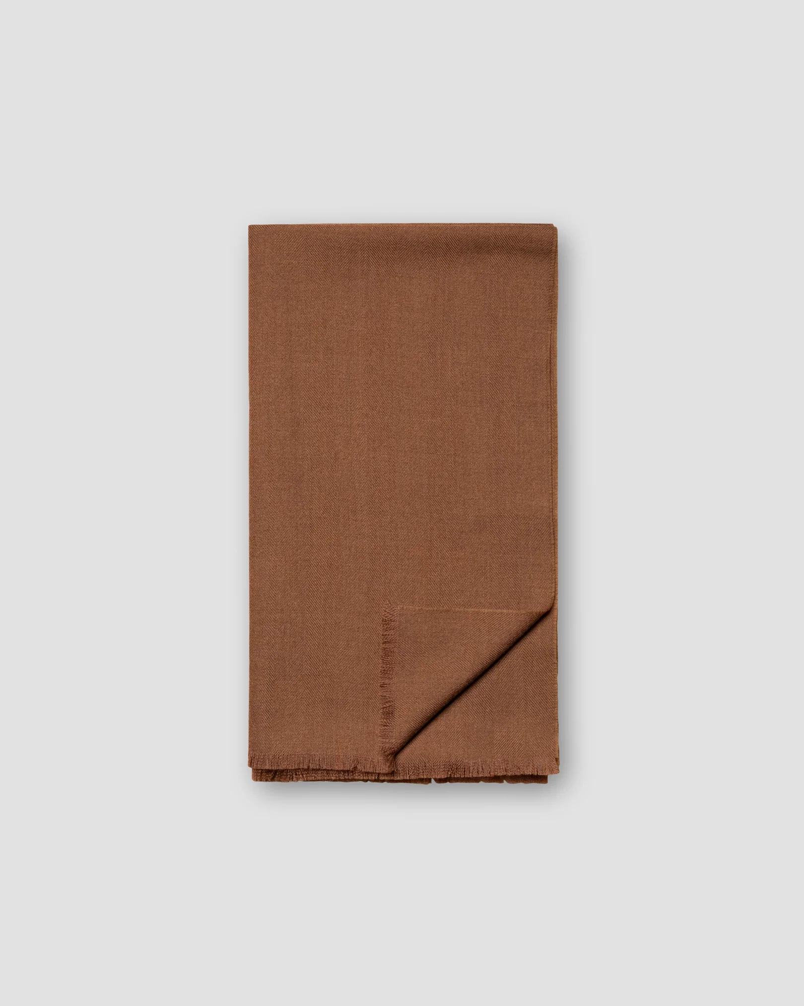 Eton - dark brown merino scarf