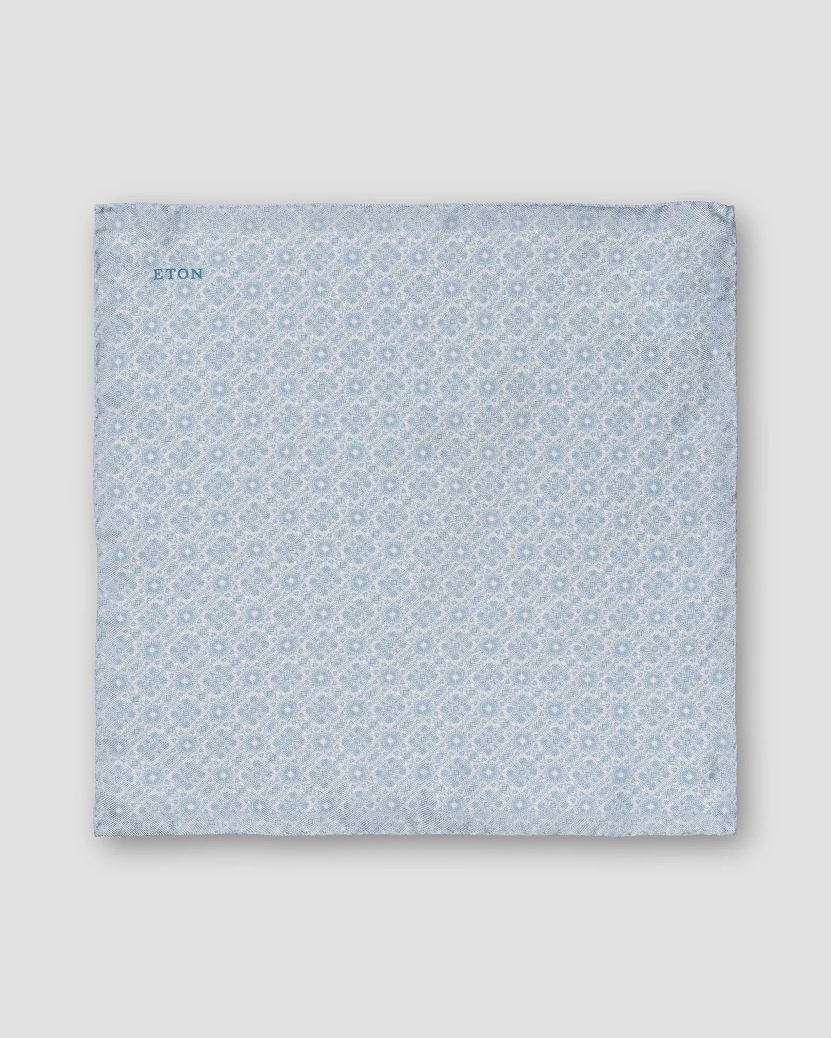 Eton - Geometric Silk Pocket Square