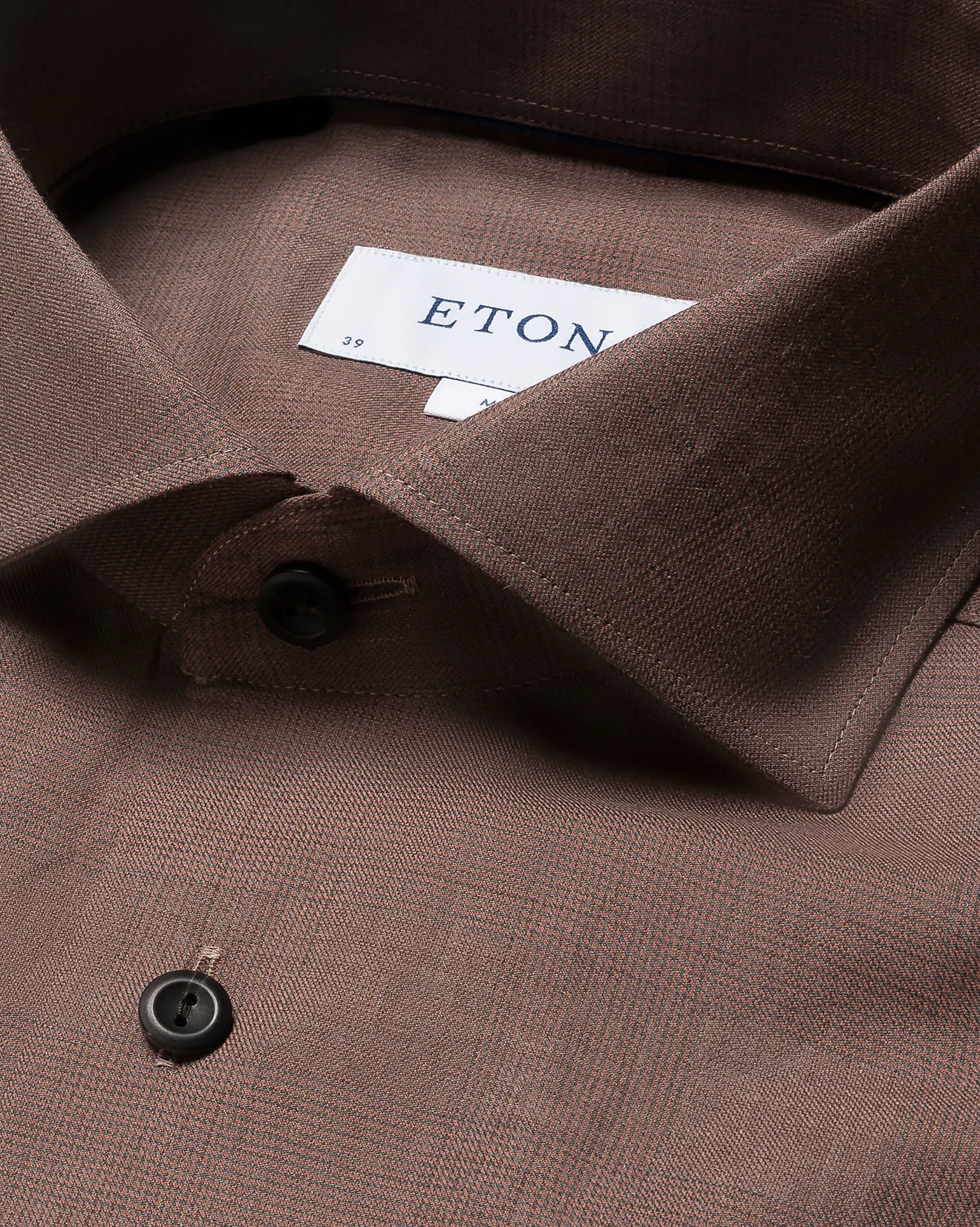 Eton - brown flanell