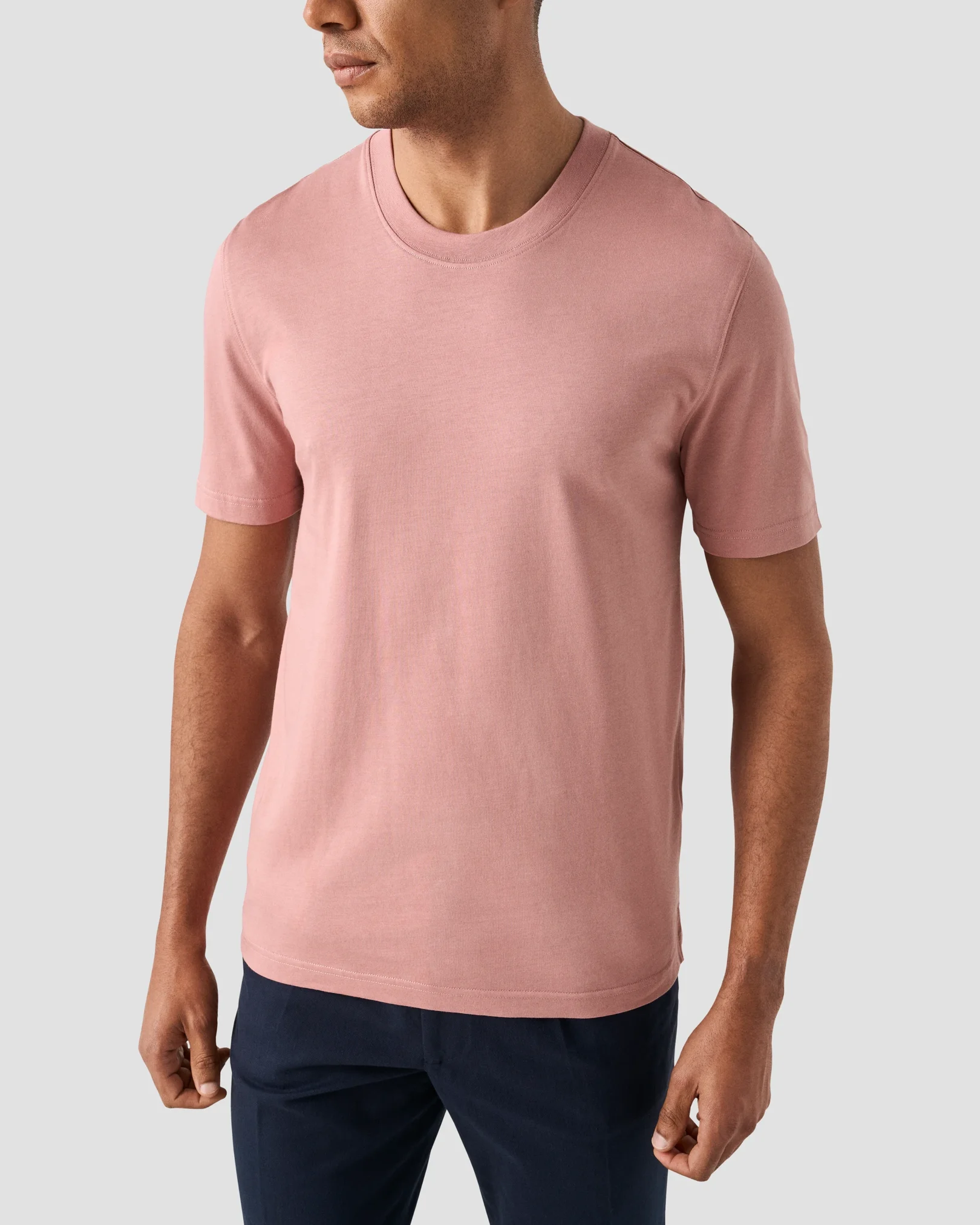 Eton - pink single jersey supima cotton t shirt pink single jersey supima cotton t shirt