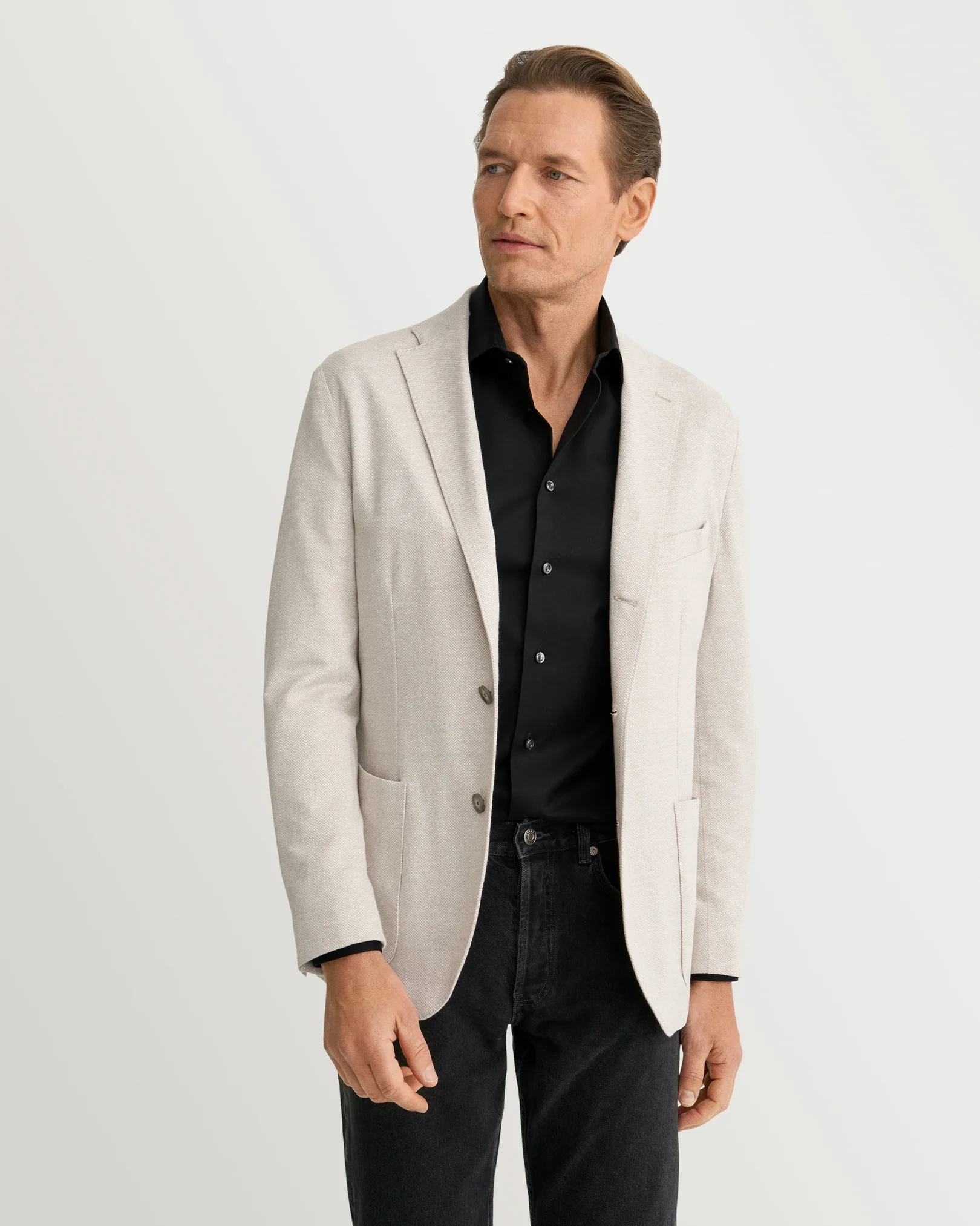 Eton - black shirt signature twill