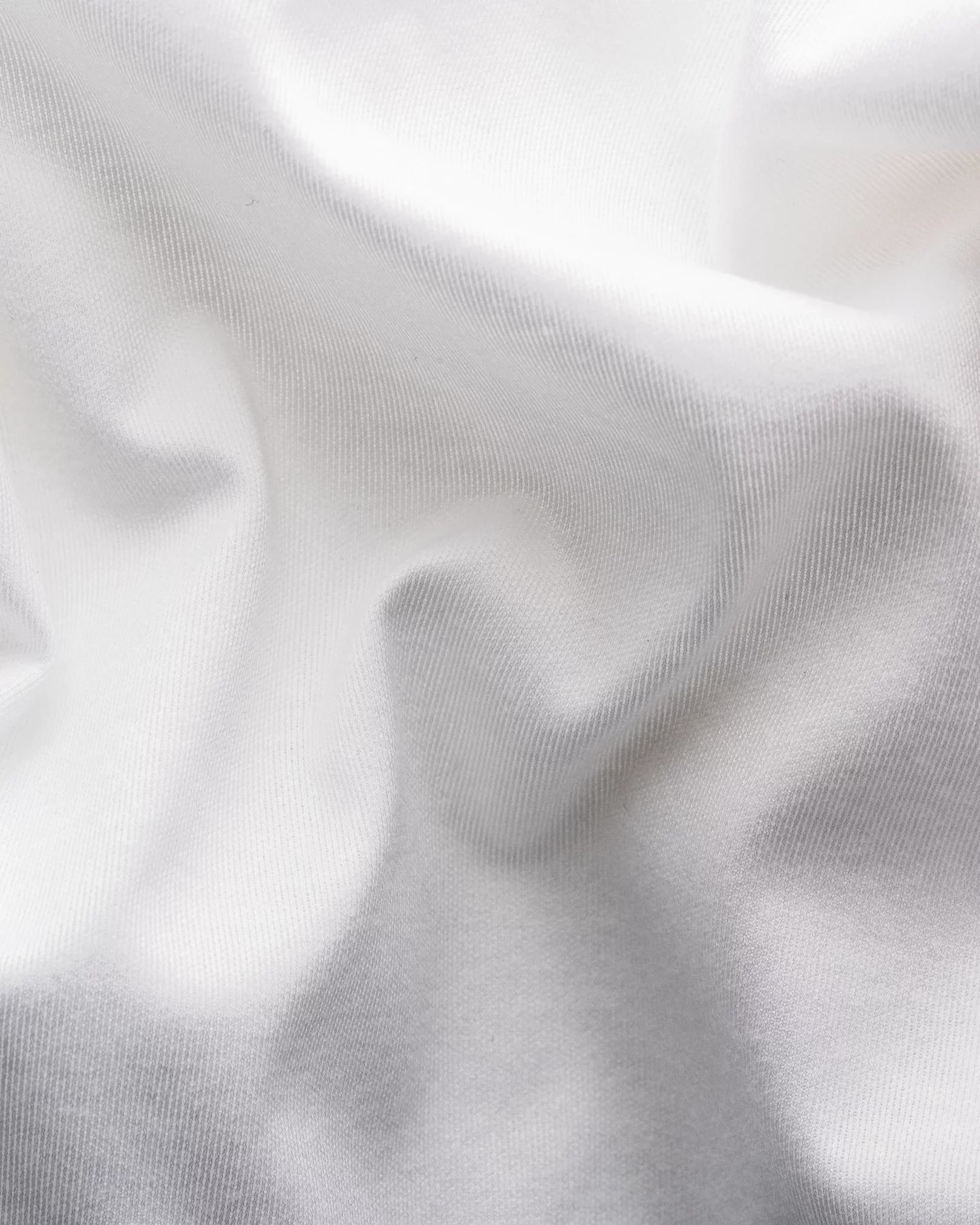 Eton - white jersey knitted short sleeve