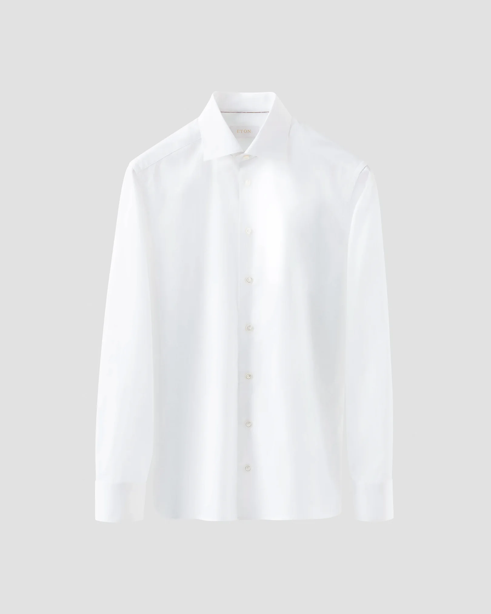 Eton - white elevated twill shirt