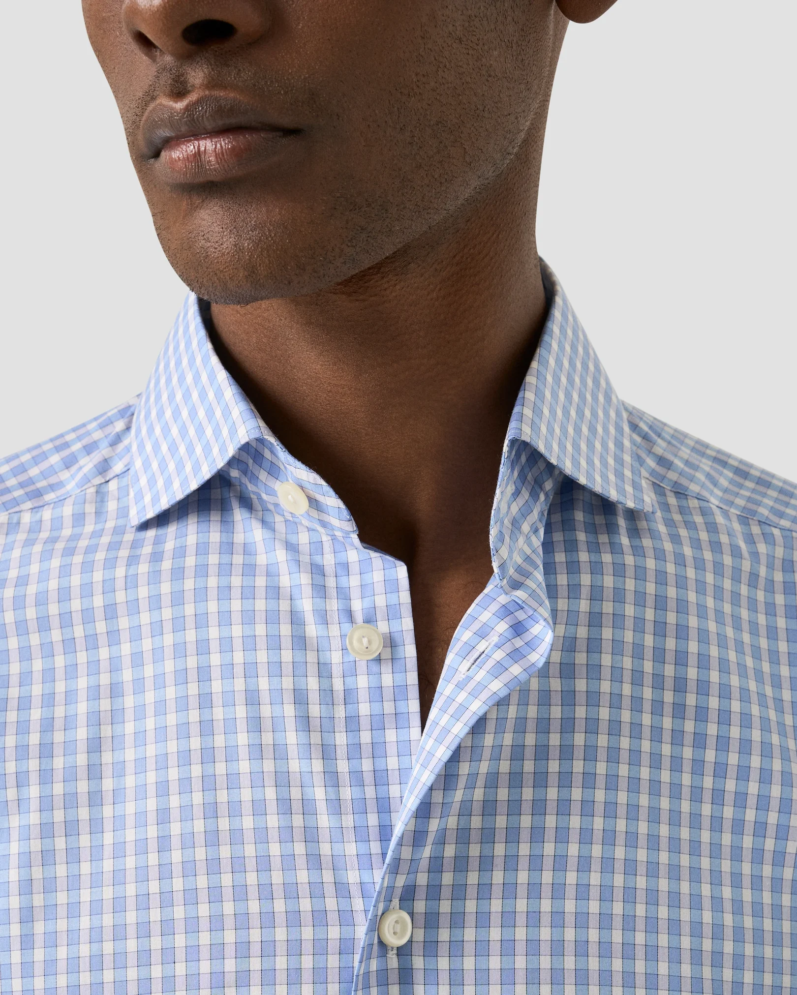 Eton - Check Breeze Poplin Shirt