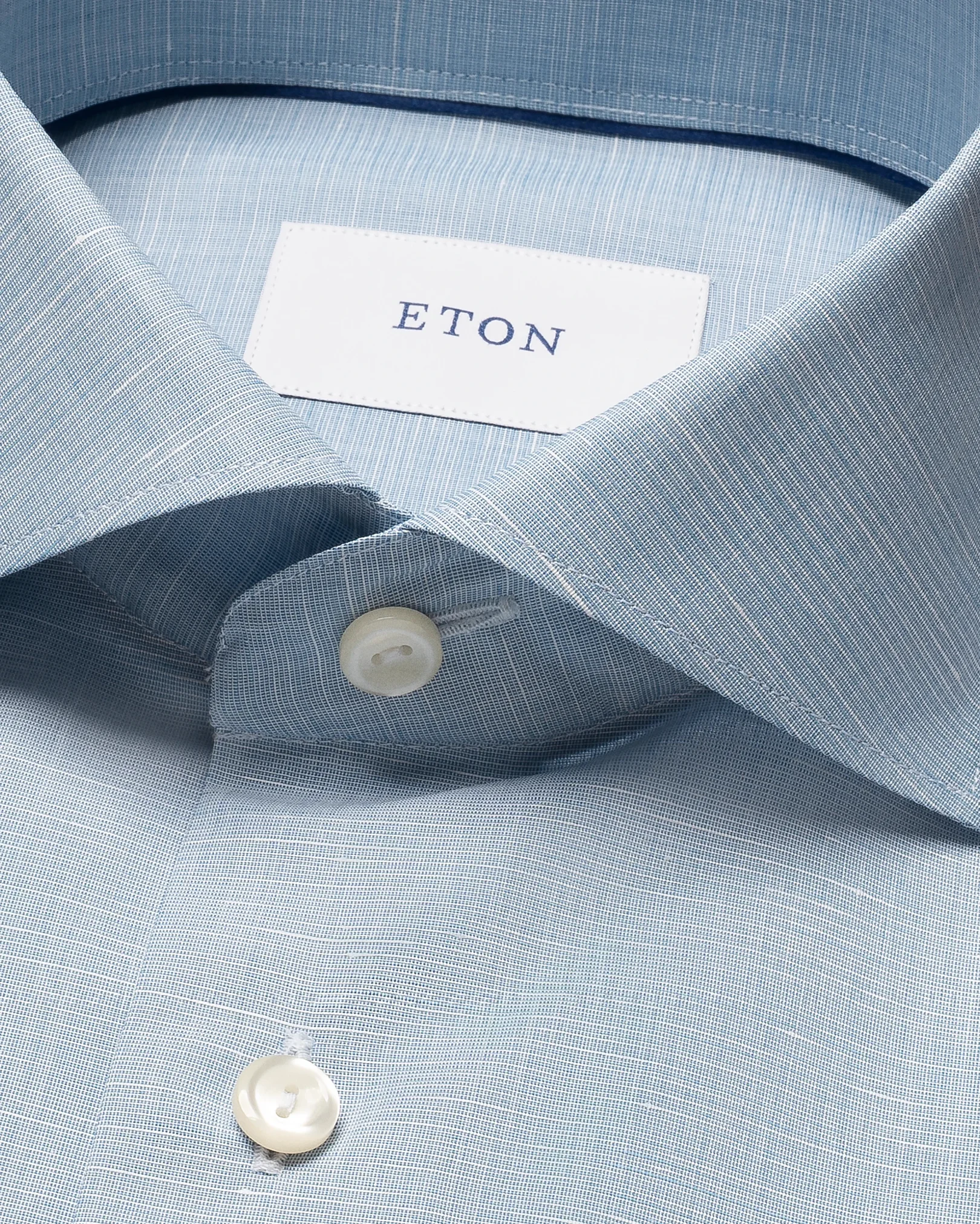 Eton - semi solid cotton linen 260