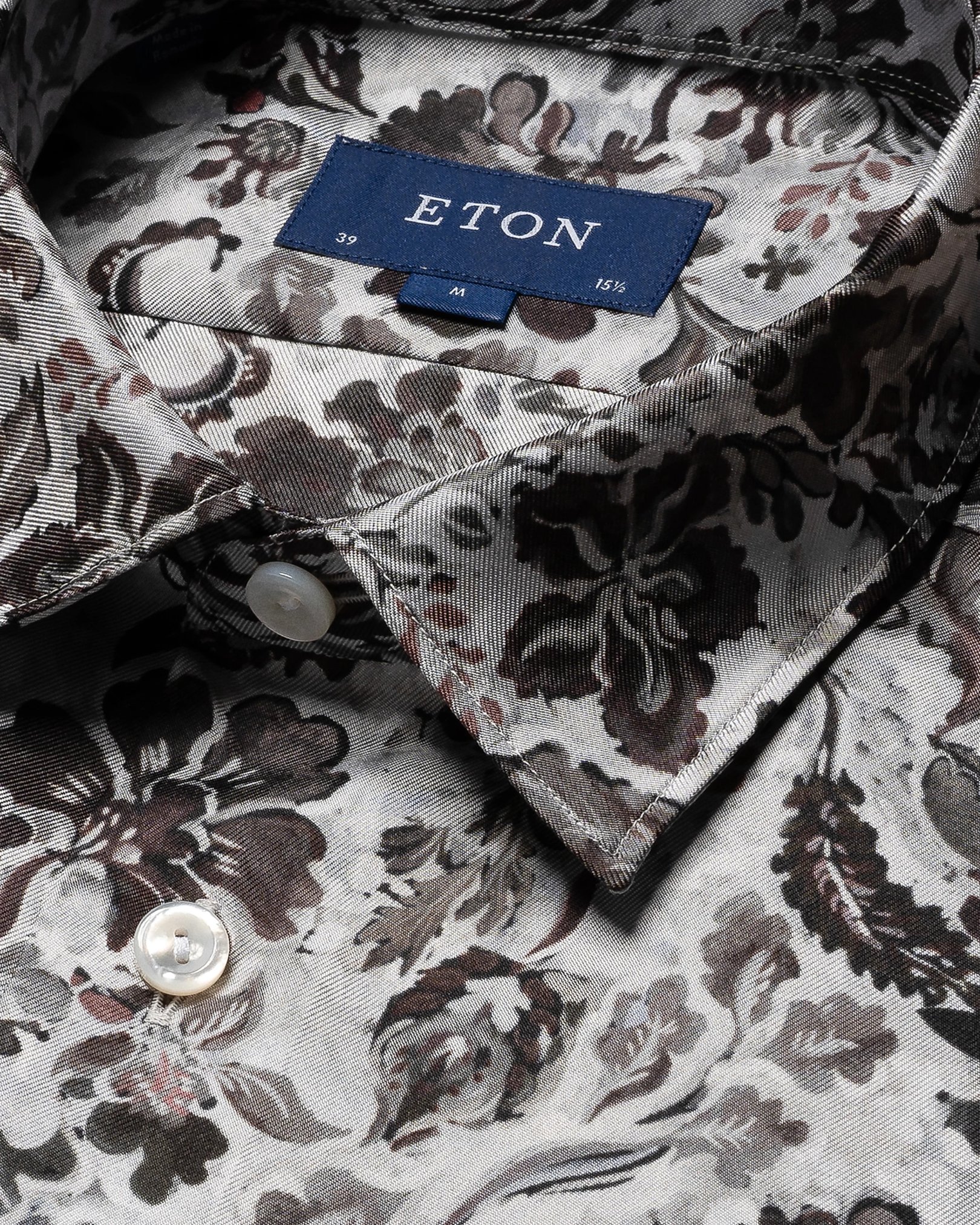 Eton - floral silk shirt