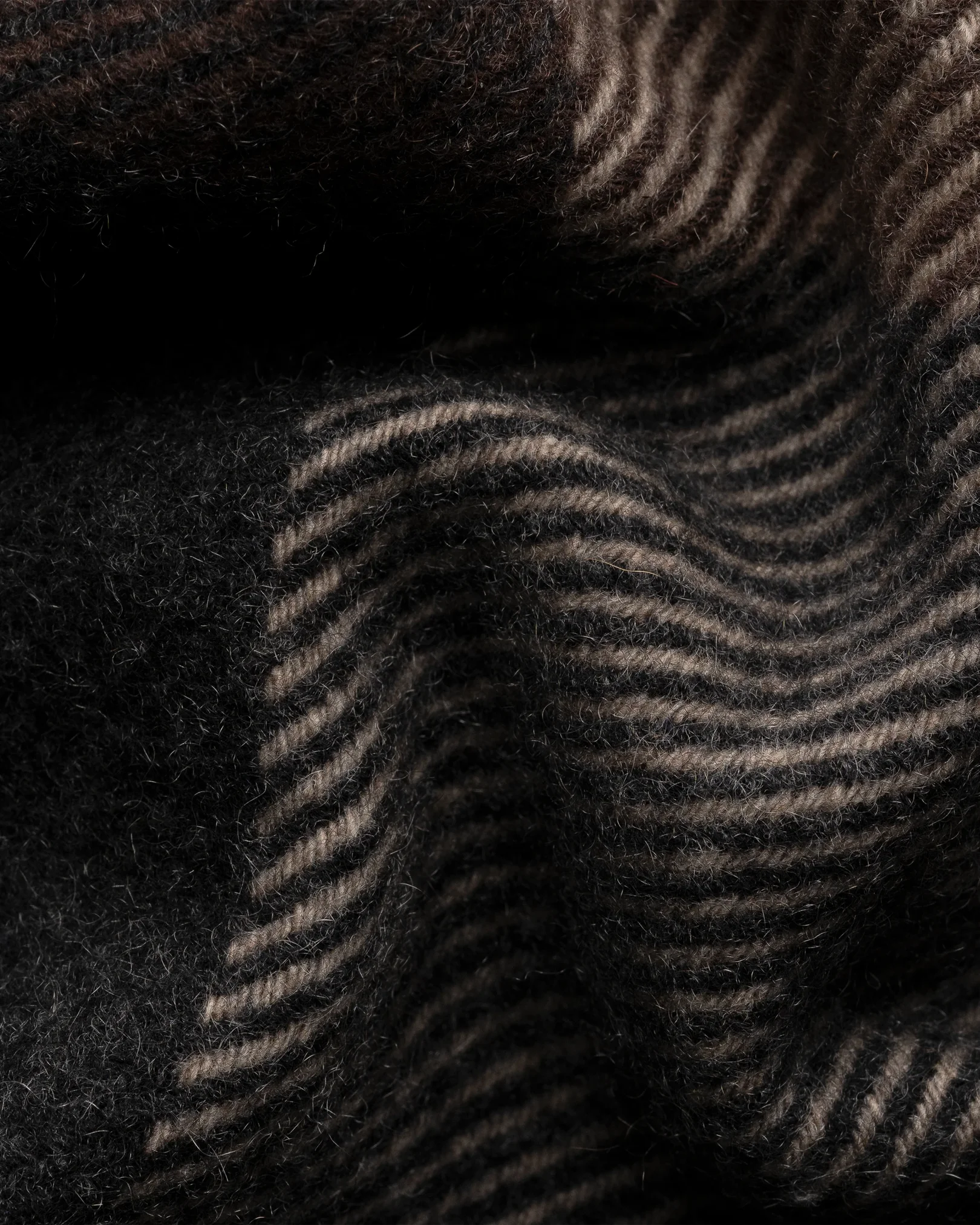 Eton - block color cashmere scarf