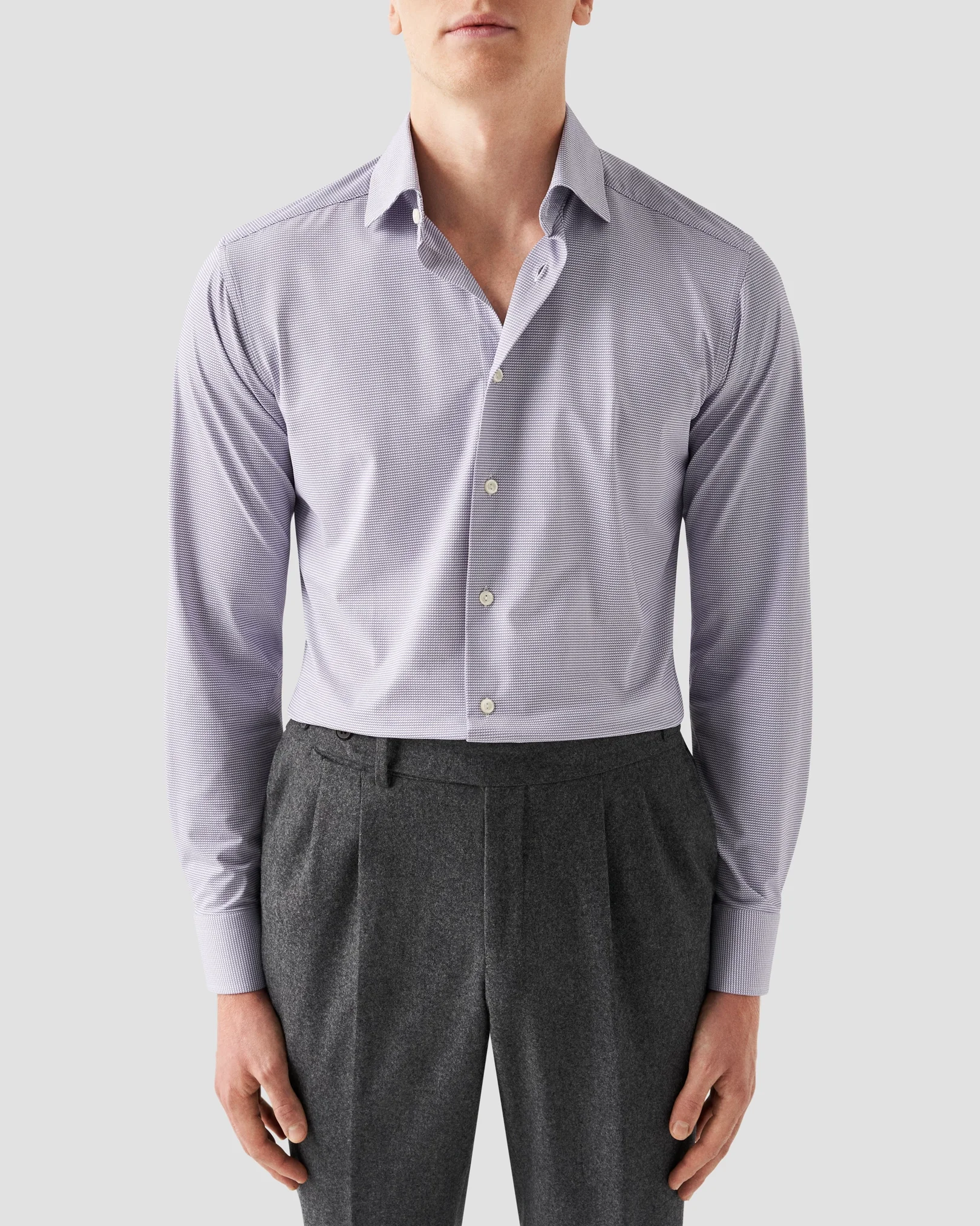 Eton - Light purple Dundalk Shirt