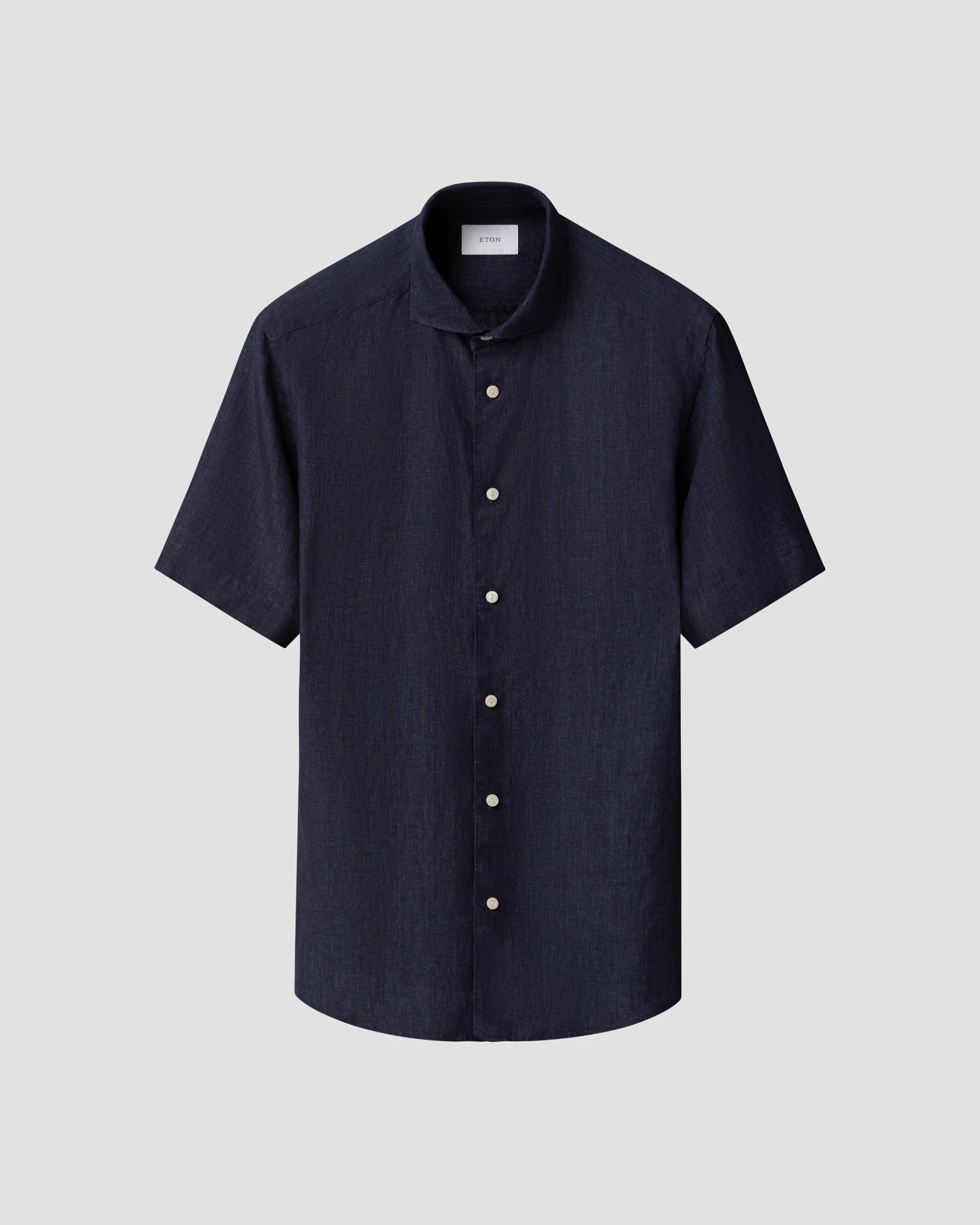 Eton - Short Sleeve Linen Shirt