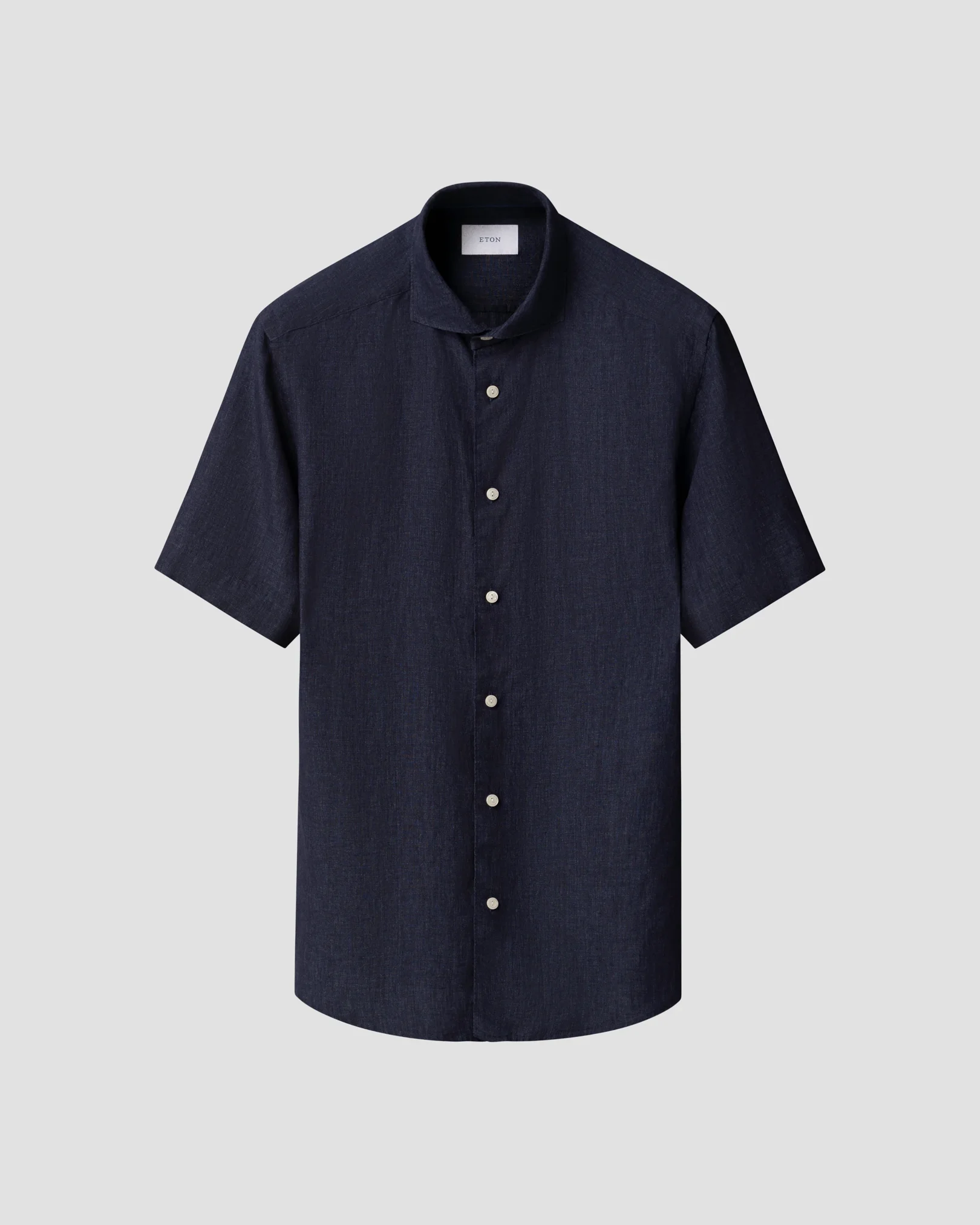 Eton - Short Sleeve Linen Shirt
