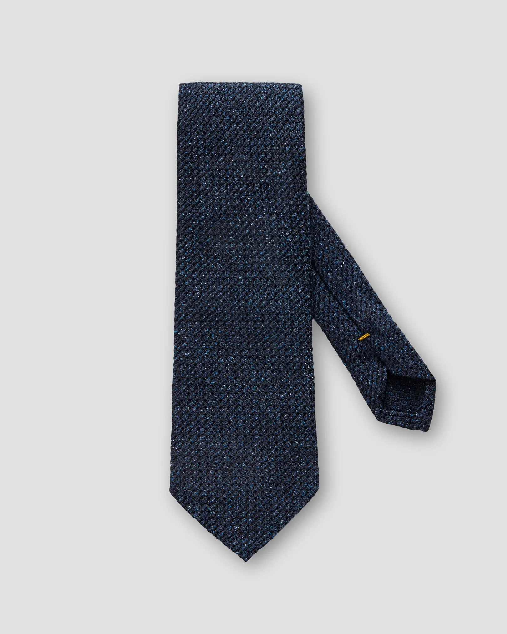 Eton - ocean blue grenadine tie