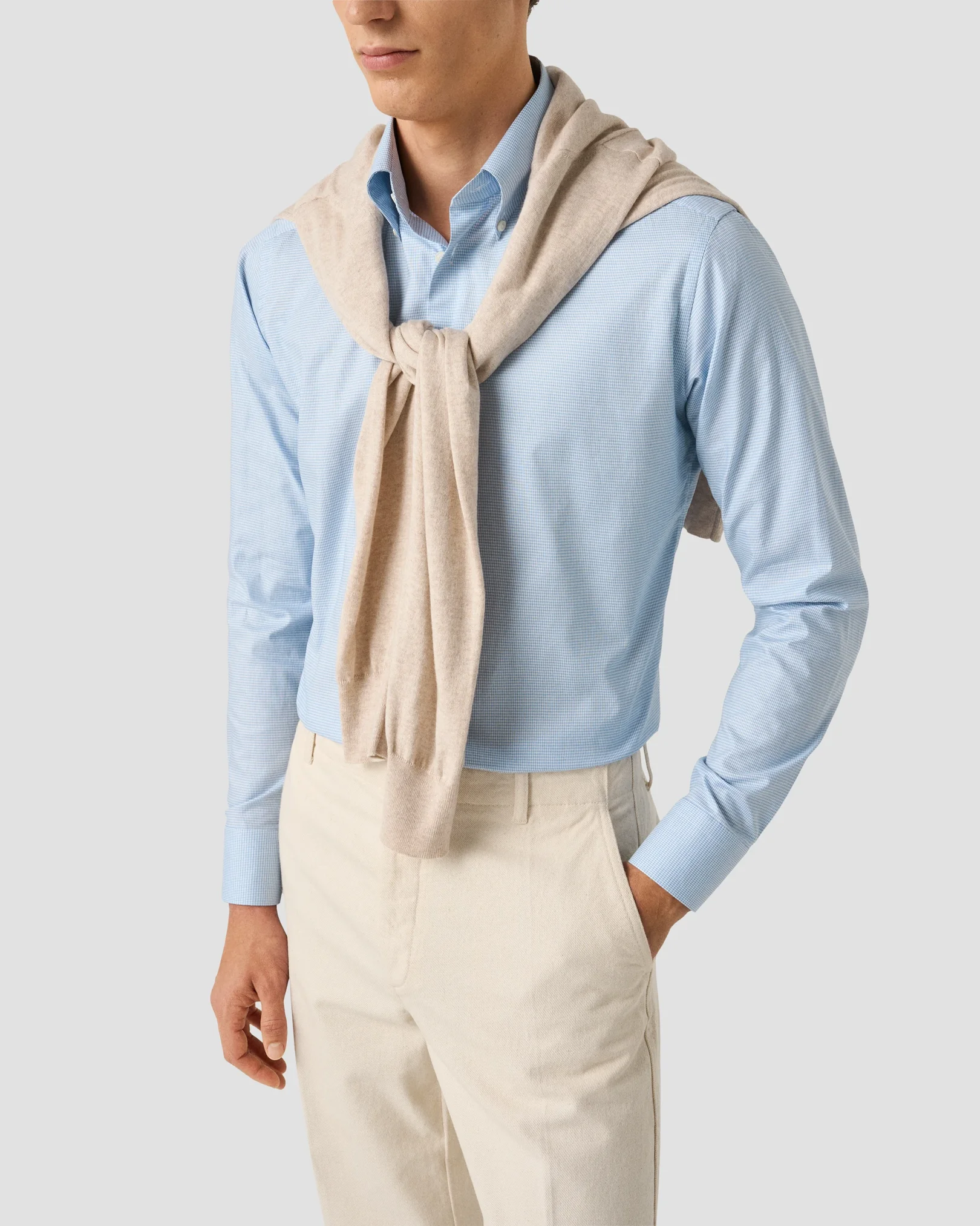Eton - Check Signature Oxford Shirt