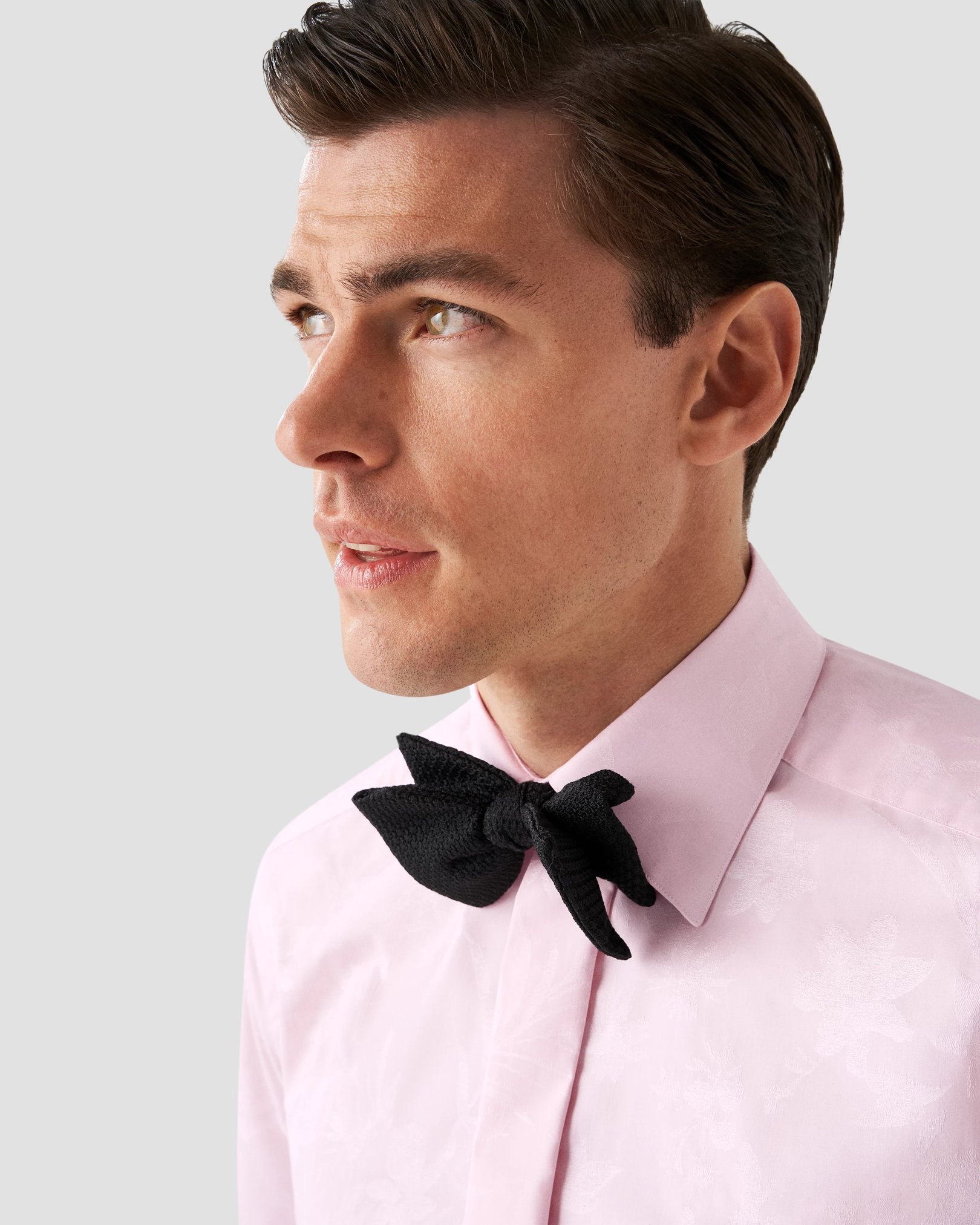 Eton - pink jacquard